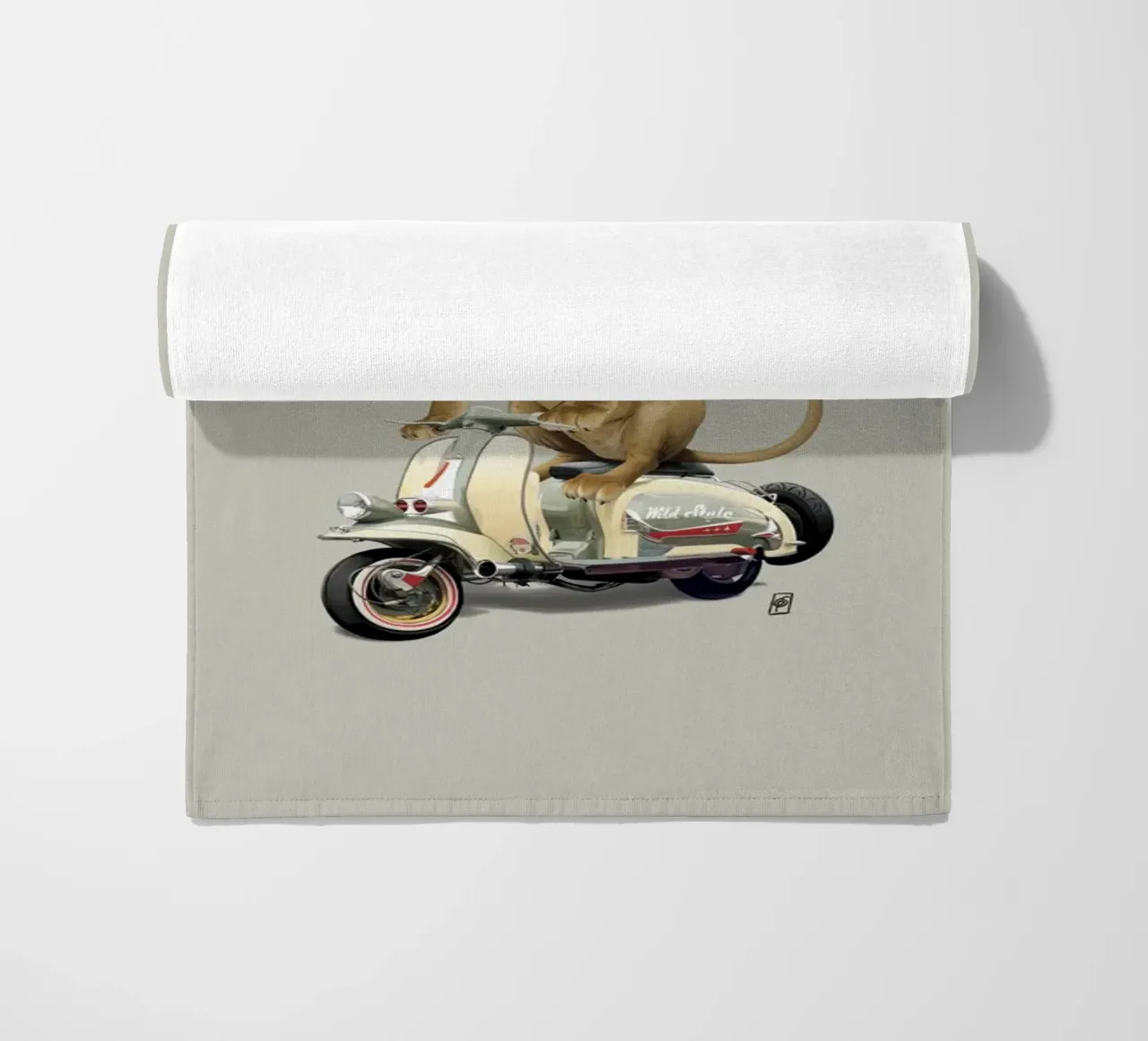 Lamb (Colour) telo mare da Rob Art | Illustration