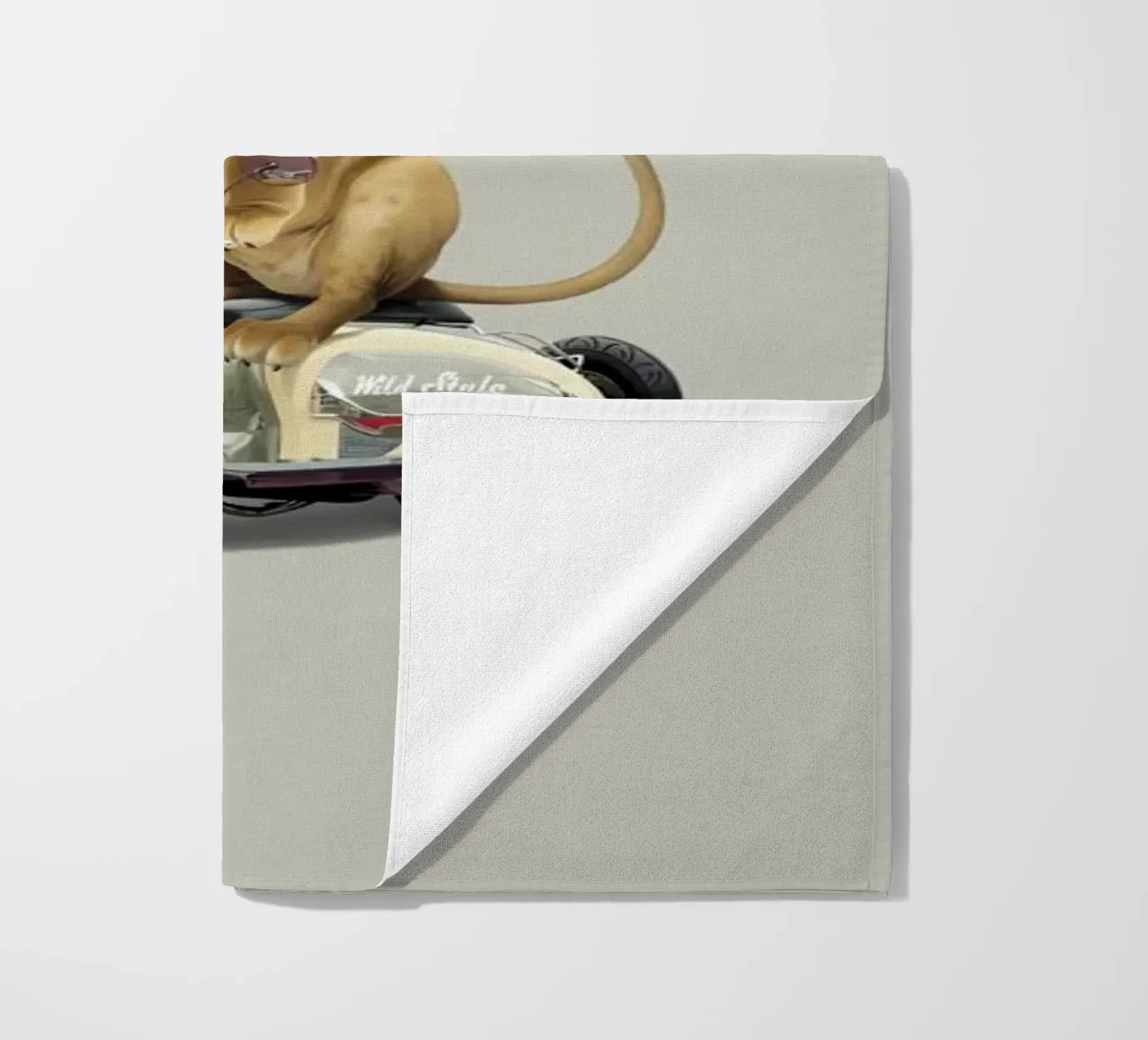Lamb (Colour) telo mare da Rob Art | Illustration
