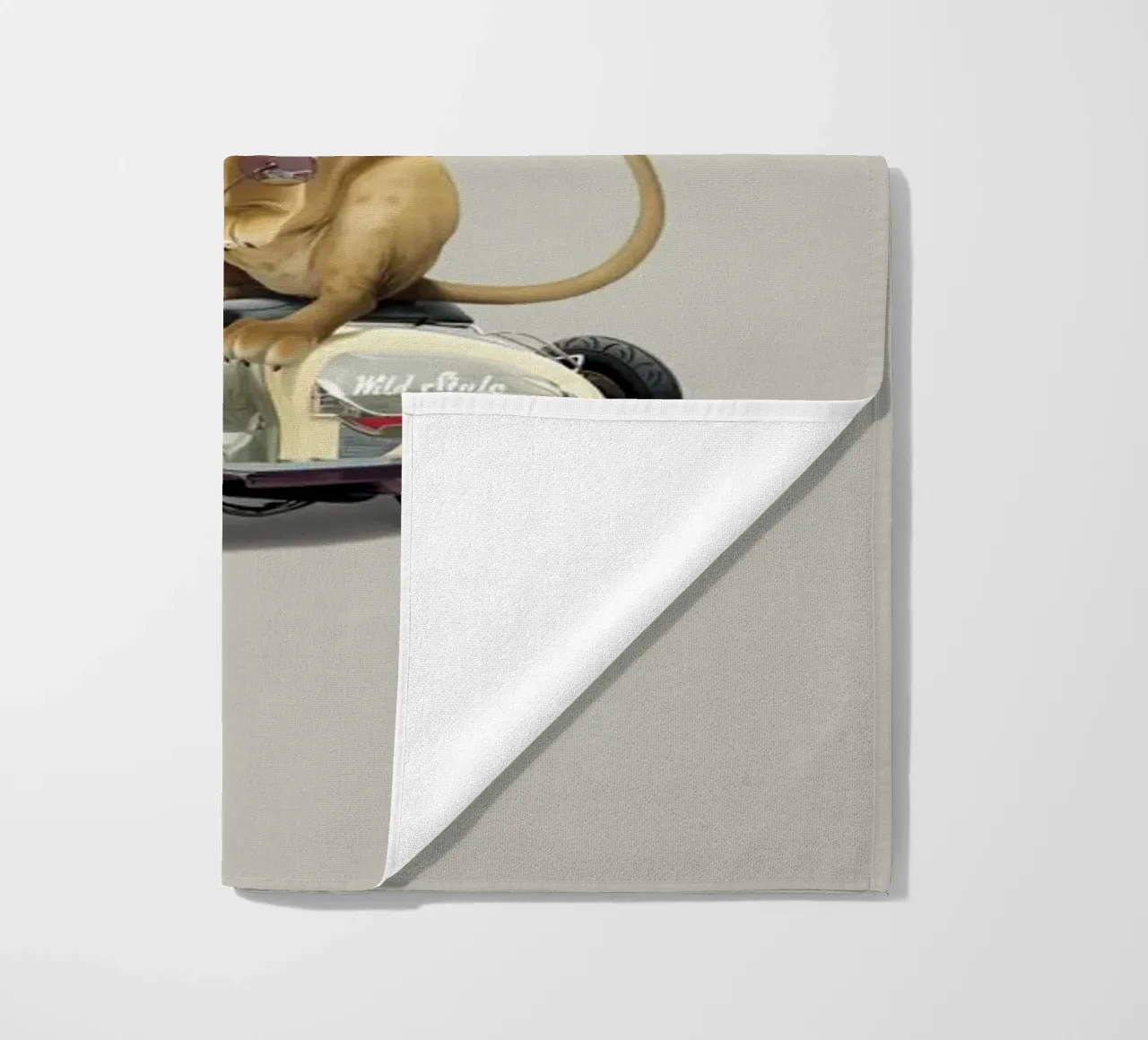 Lamb (Colour) telo mare da Rob Art | Illustration