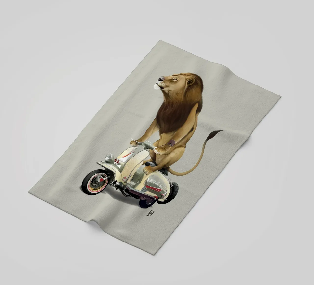 Lamb (Colour) telo mare da Rob Art | Illustration