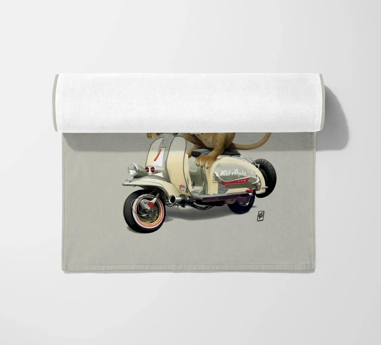 Lamb (Colour) telo mare da Rob Art | Illustration