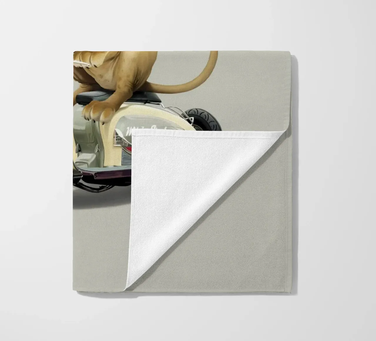 Lamb (Colour) telo mare da Rob Art | Illustration