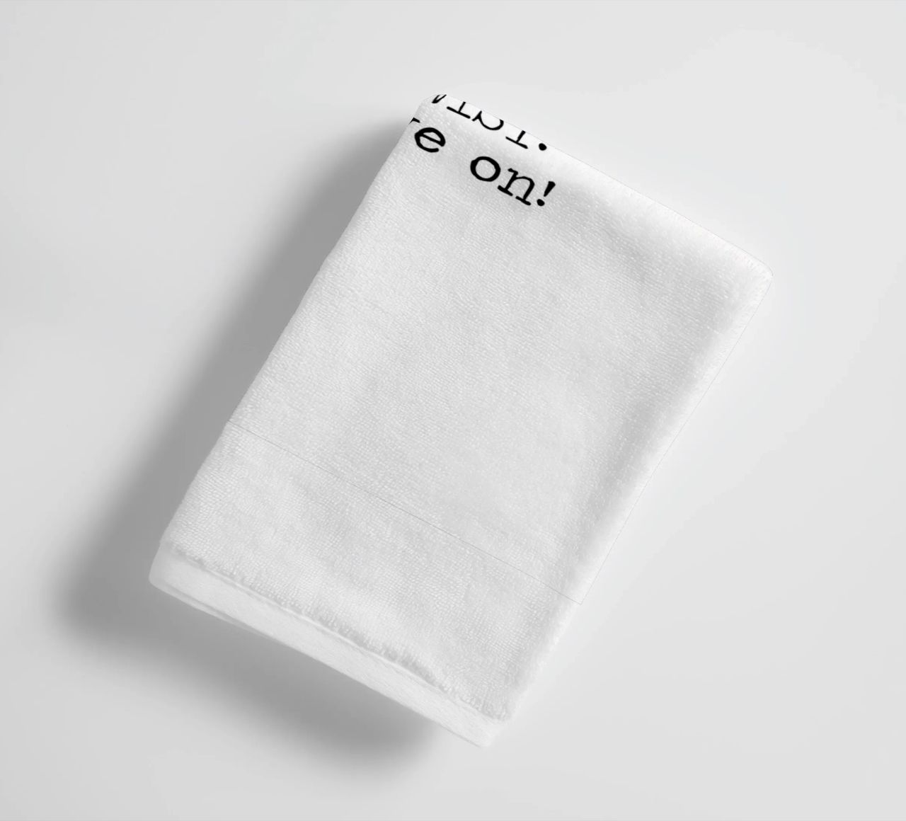 Immer, wenn etwas schief geht, schreien Sie einfach "Plot Twist"! Zitat Handtuch von Summer Soul Co. - Quotes