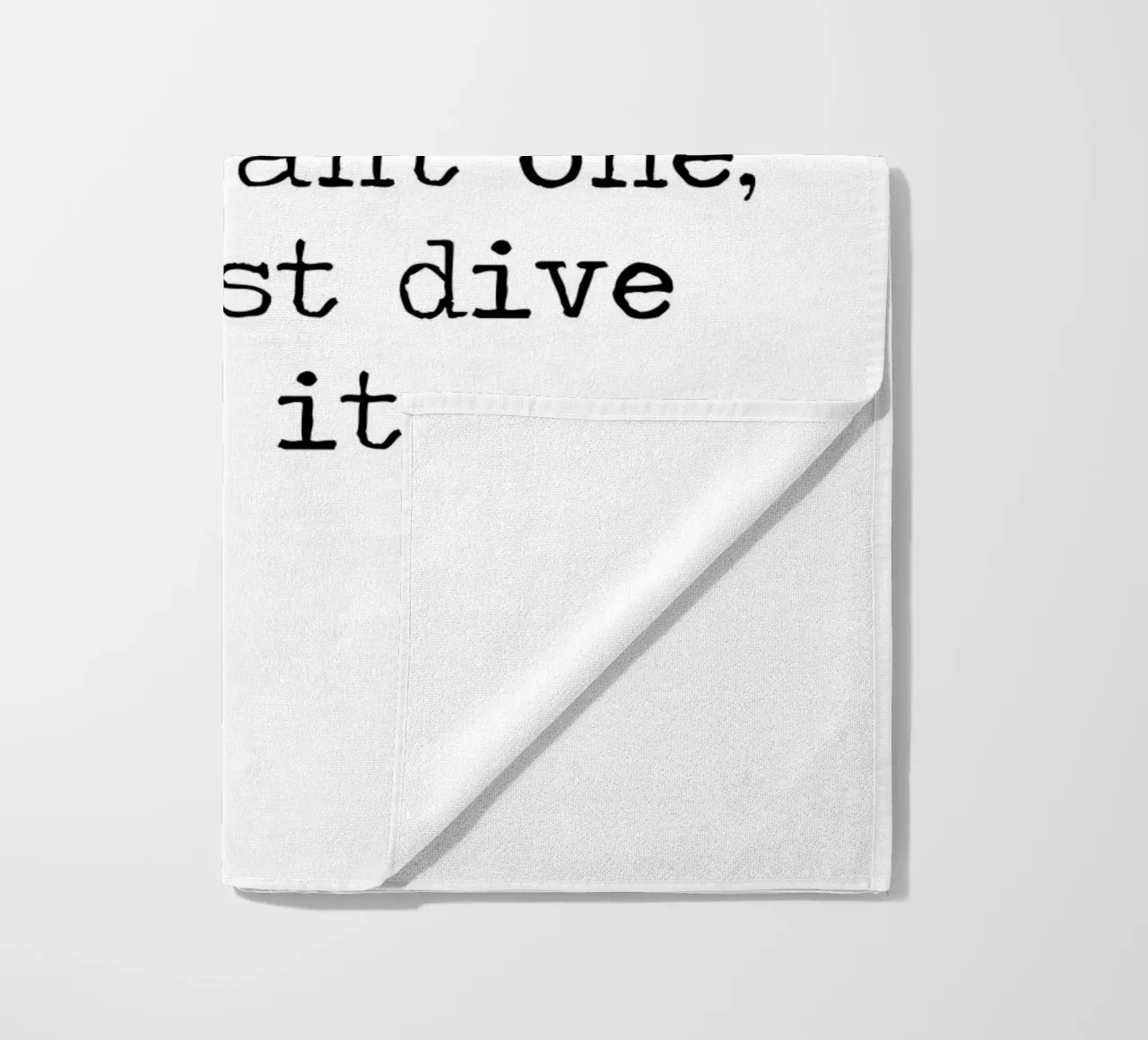 Le perle non giacciono in riva al mare - proverbio cinese sull'amore telo mare da Summer Soul Co. - Quotes