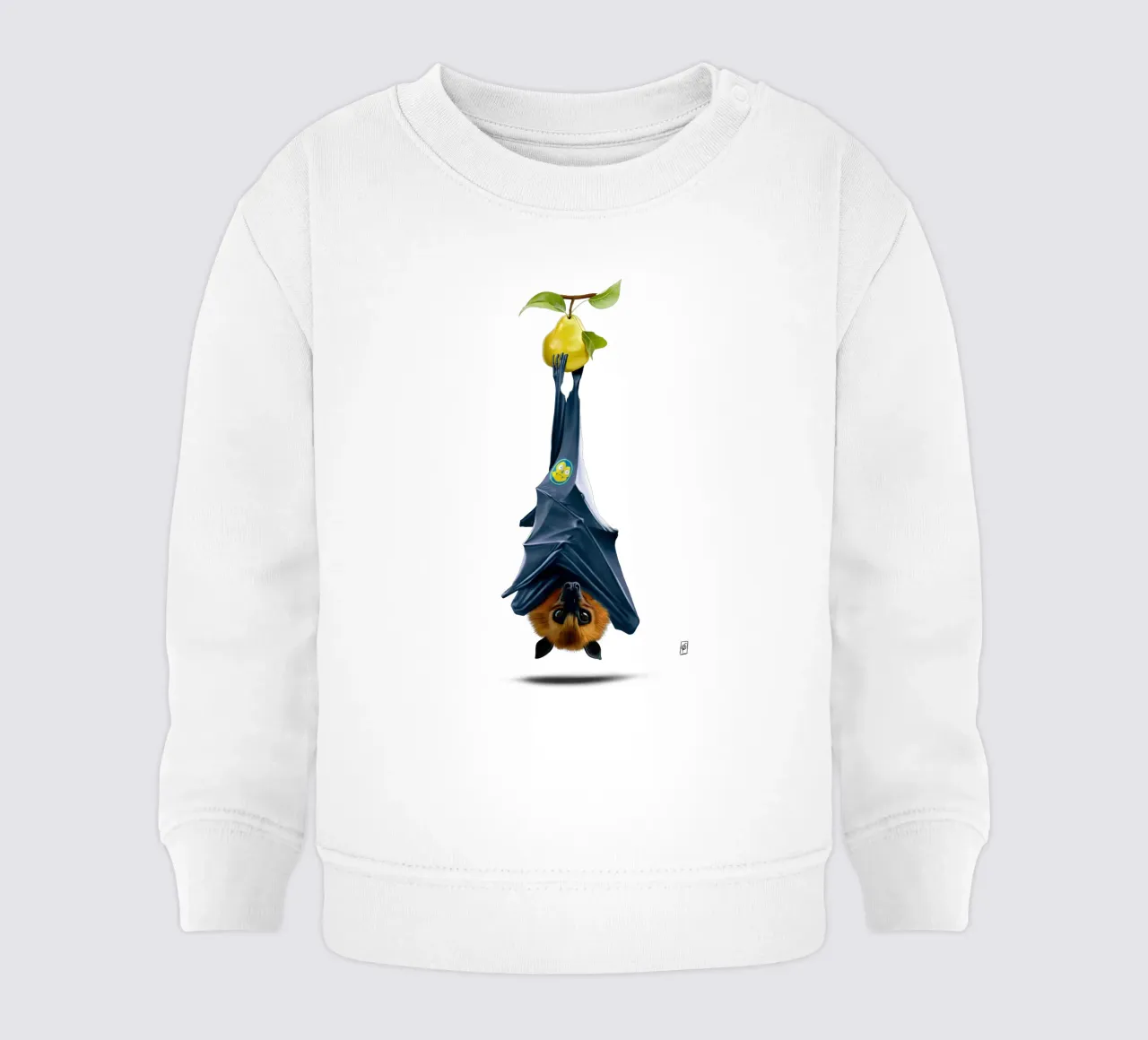 Peared (Colour) felpa neonato da Rob Art | Illustration