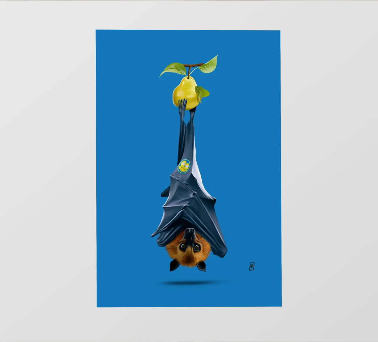 Peared (Colour) pellicola backlit da Rob Art | Illustration