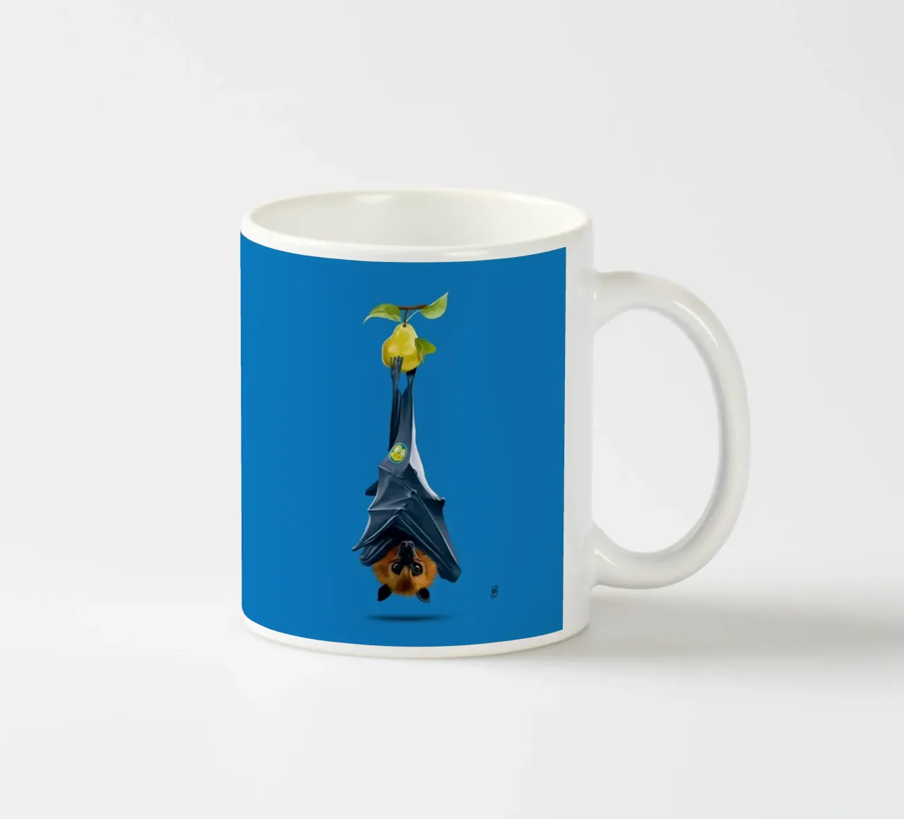 Peared (Colour) tazza in ceramica da Rob Art | Illustration