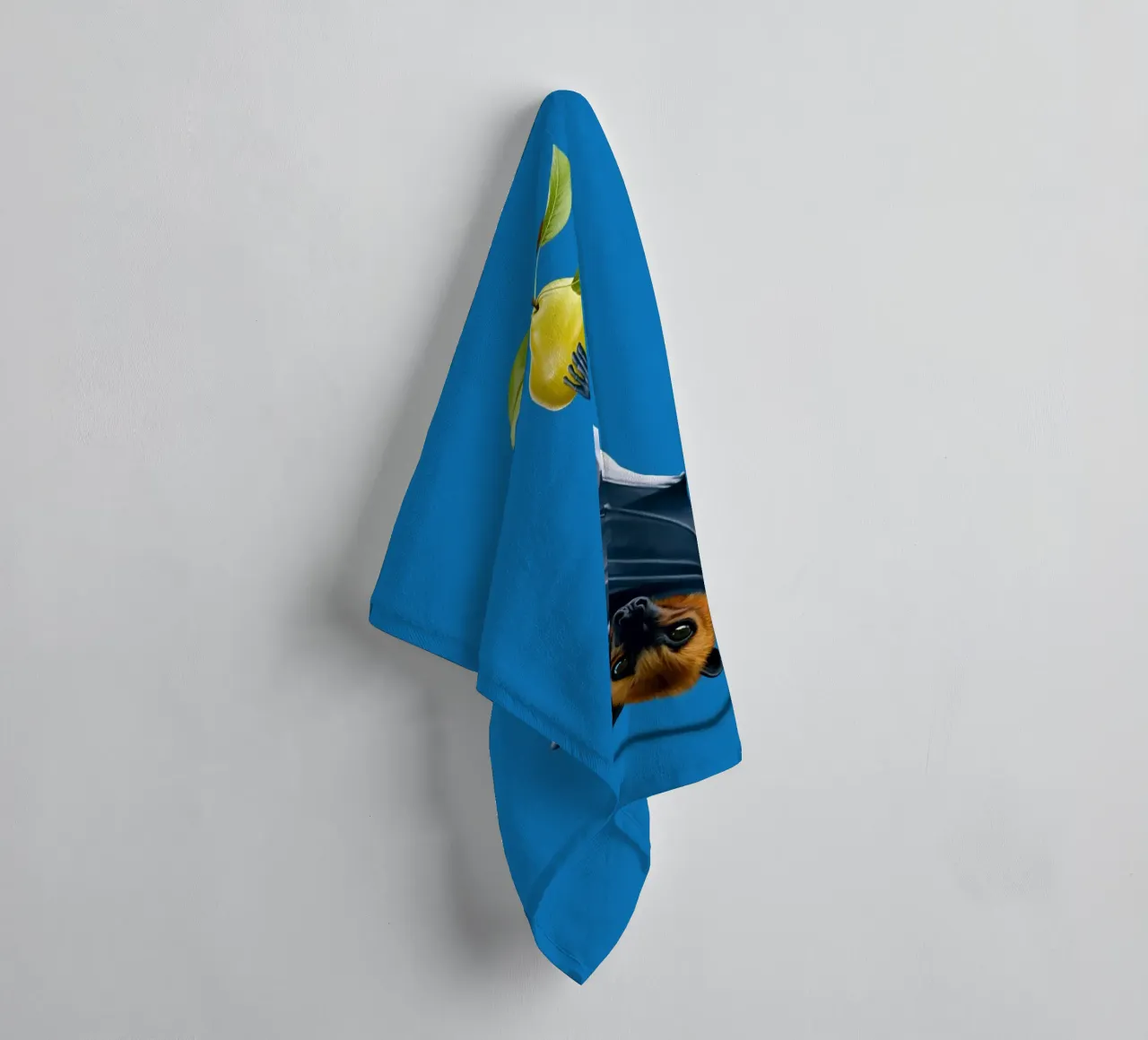 Peared (Colour) asciugamano da bagno da Rob Art | Illustration