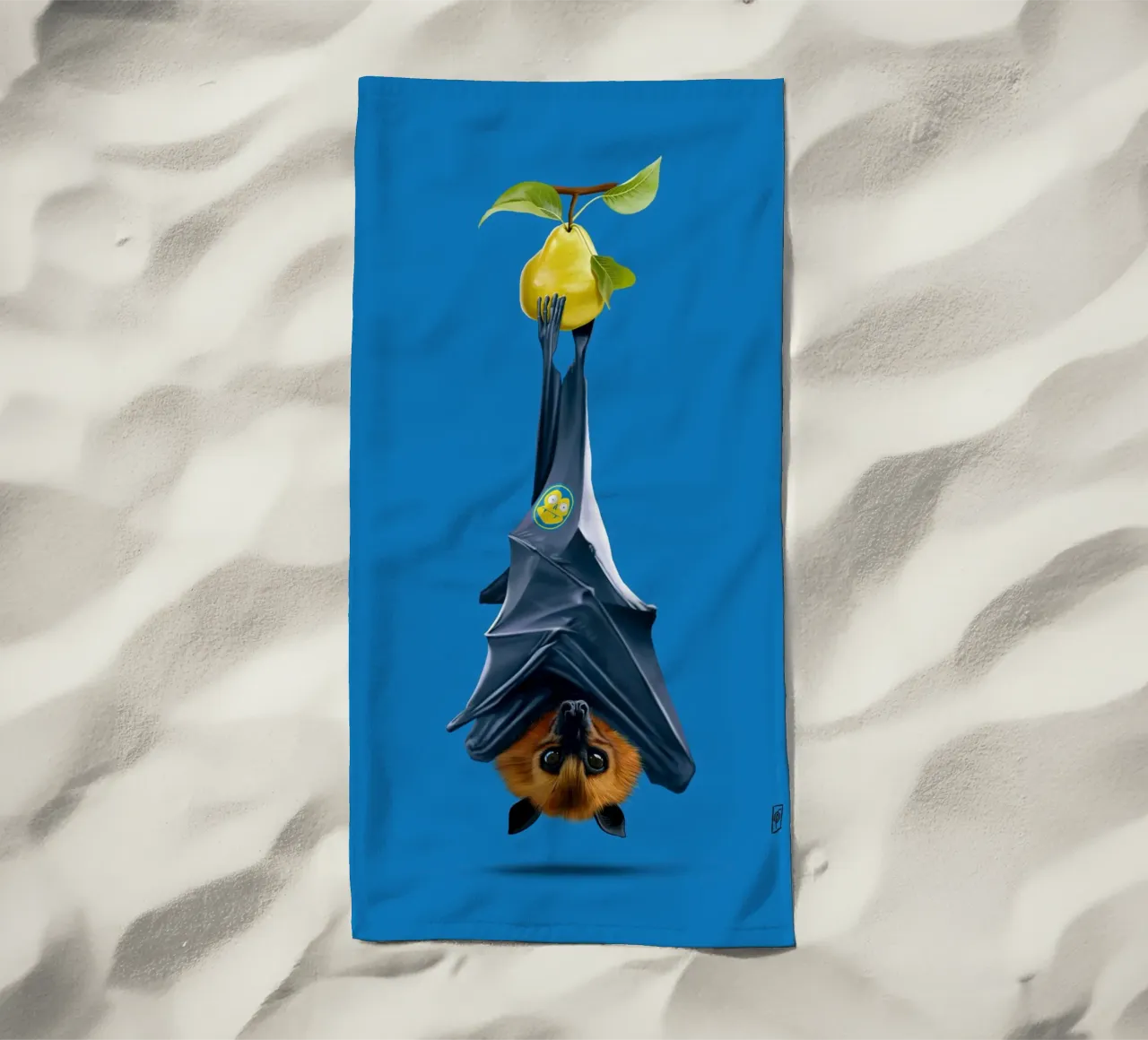 Peared (Colour) telo mare da Rob Art | Illustration
