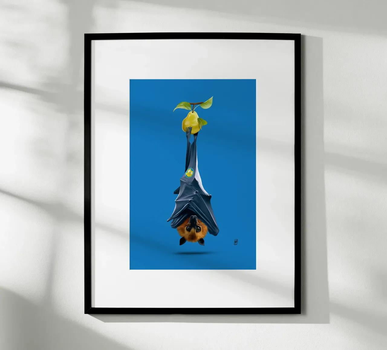 Peared (Colour) carta hahnemühle da Rob Art | Illustration