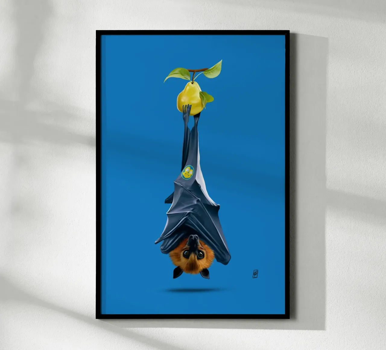 Peared (Colour) carta hahnemühle da Rob Art | Illustration