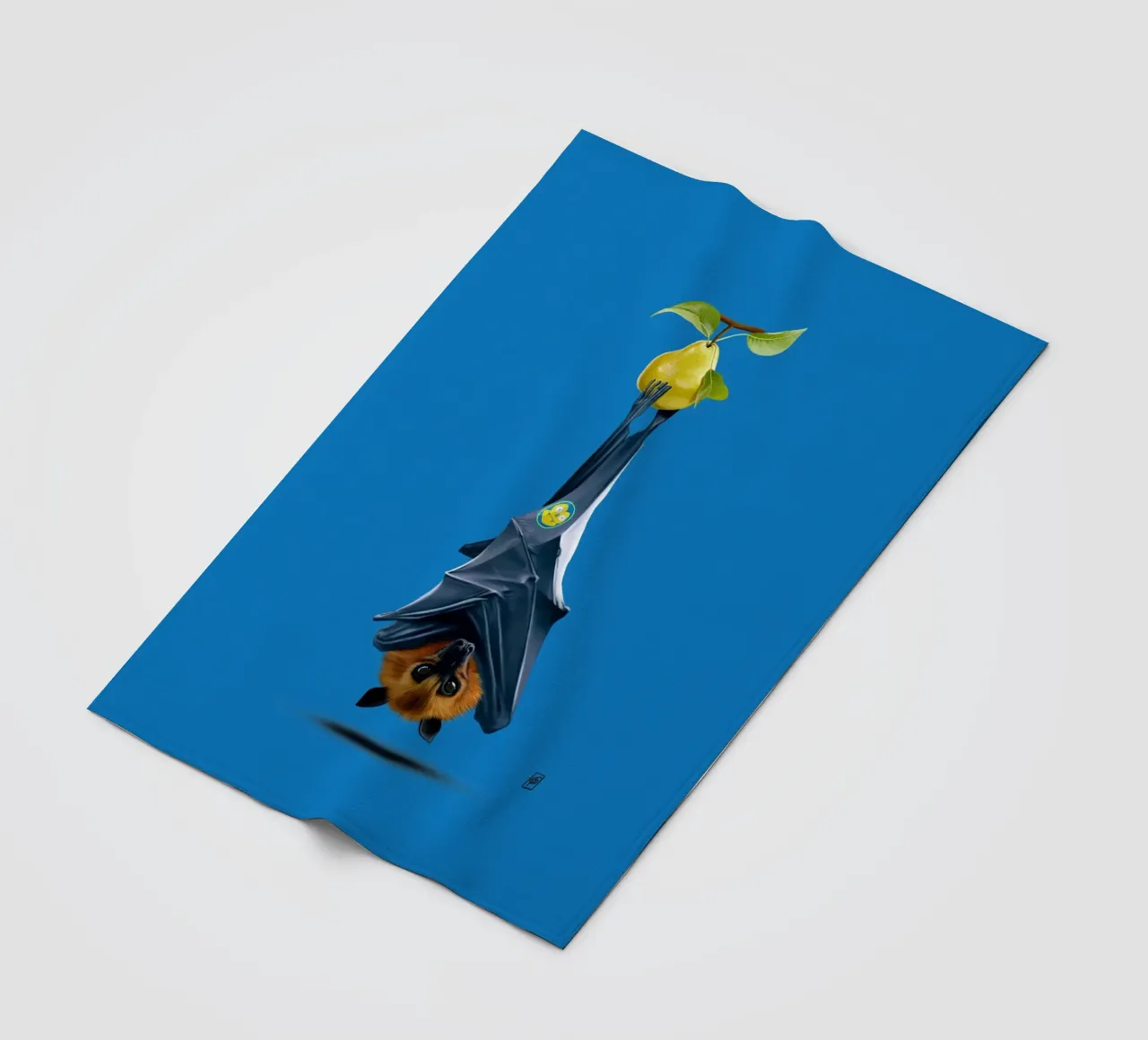 Peared (Colour) coperta in pile da Rob Art | Illustration