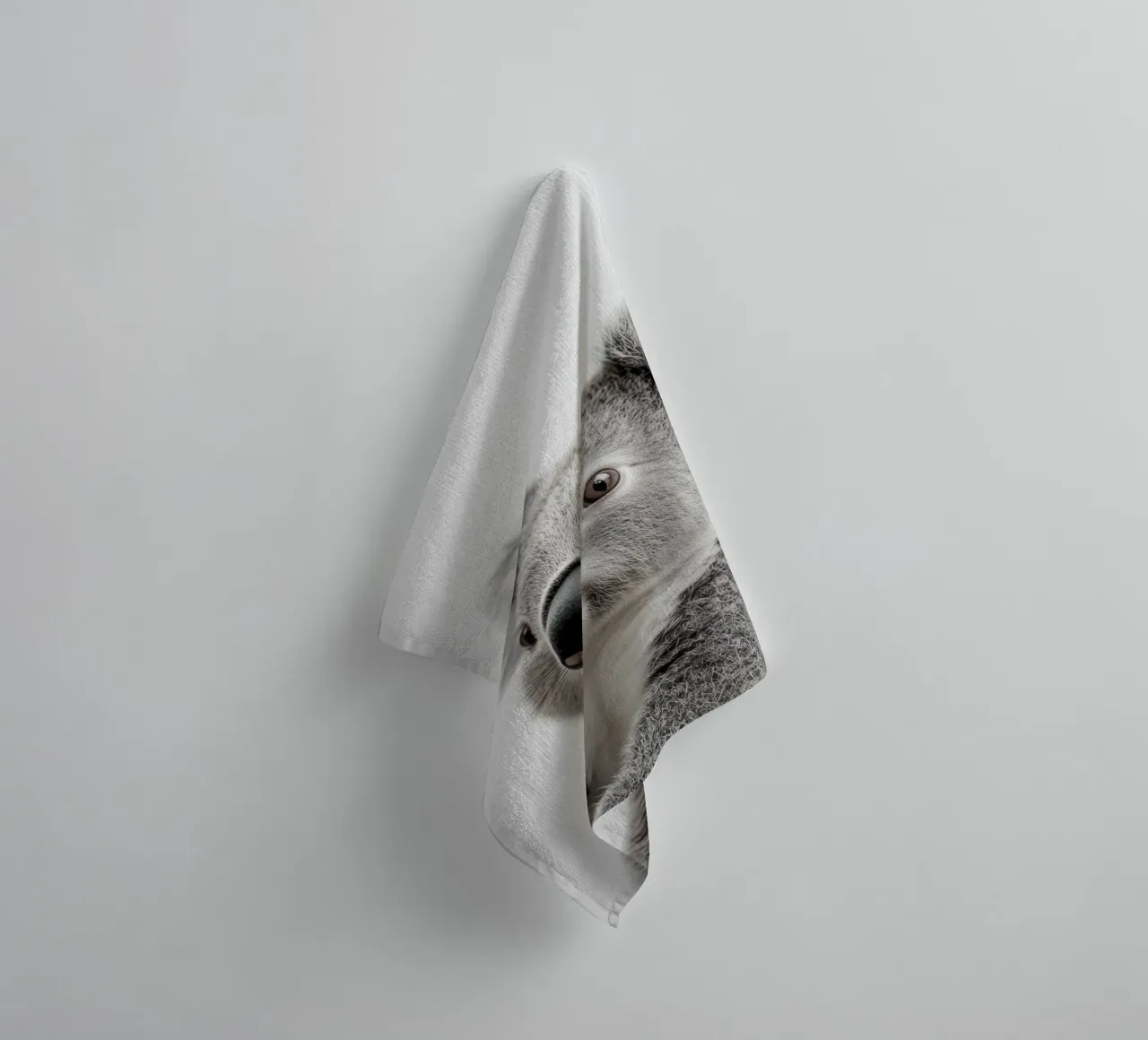 Ben simpatico koala asciugamano da bagno da Carinaprint