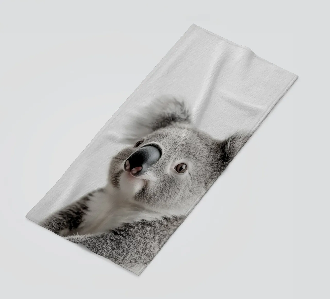 Ben simpatico koala telo mare da Carinaprint