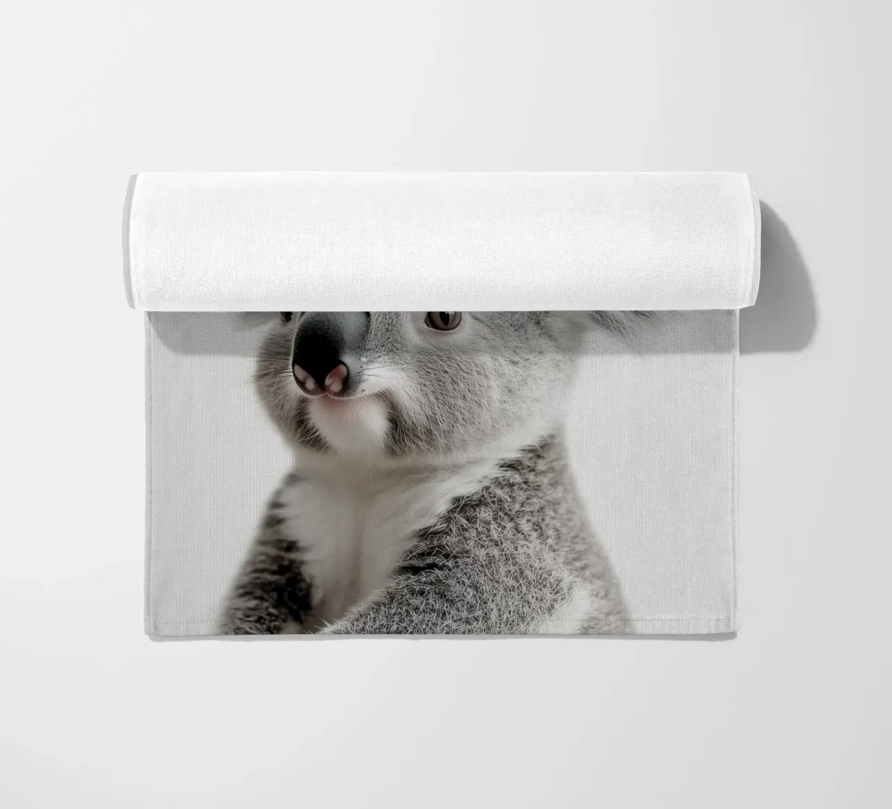 Ben simpatico koala telo mare da Carinaprint