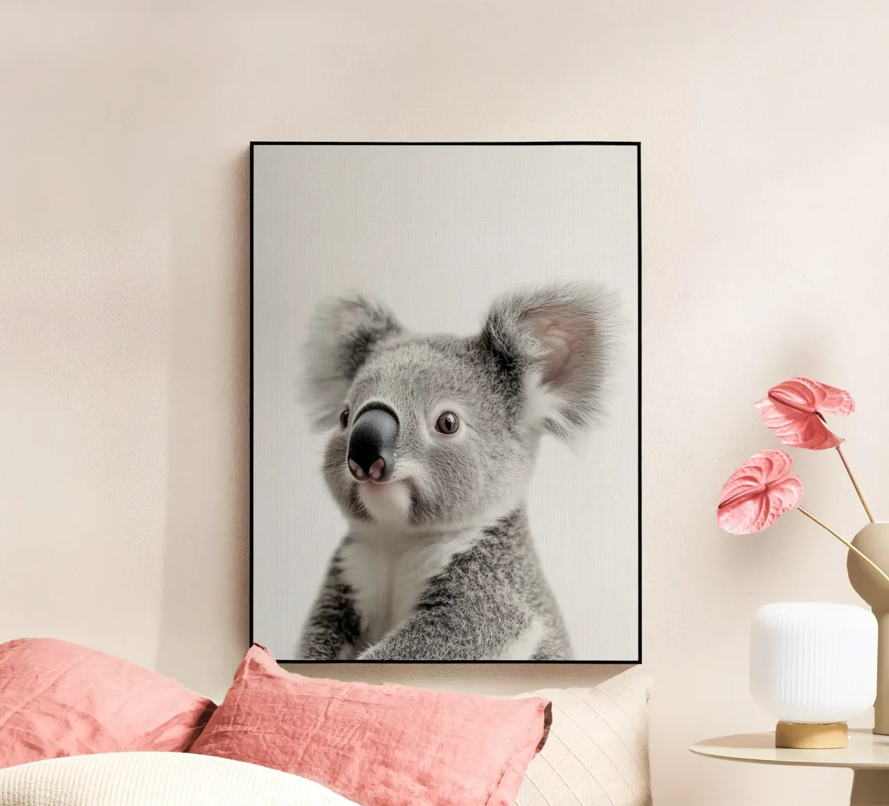 Ben simpatico koala plexiglass da Carinaprint