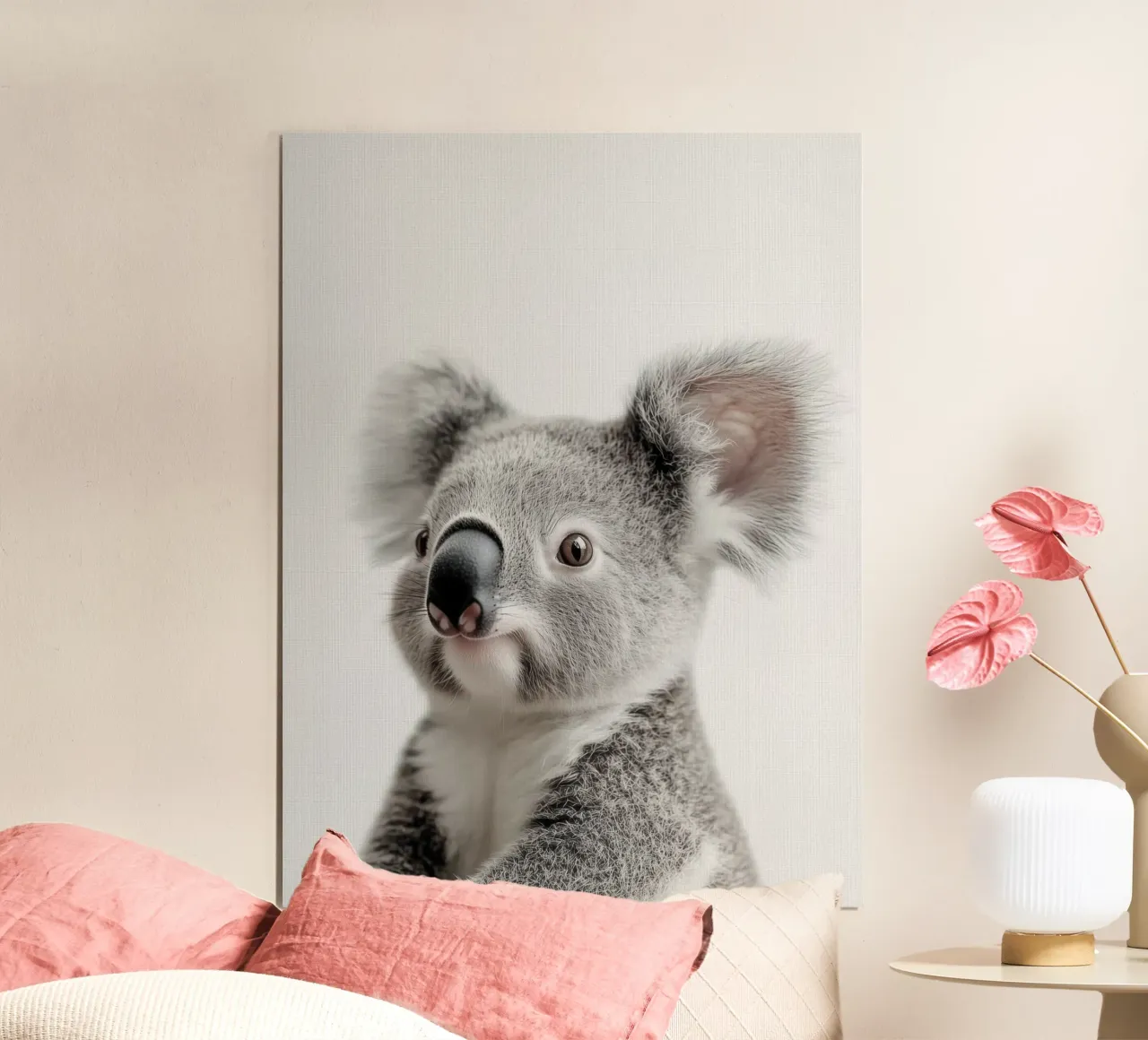 Ben simpatico koala carta hahnemühle da Carinaprint