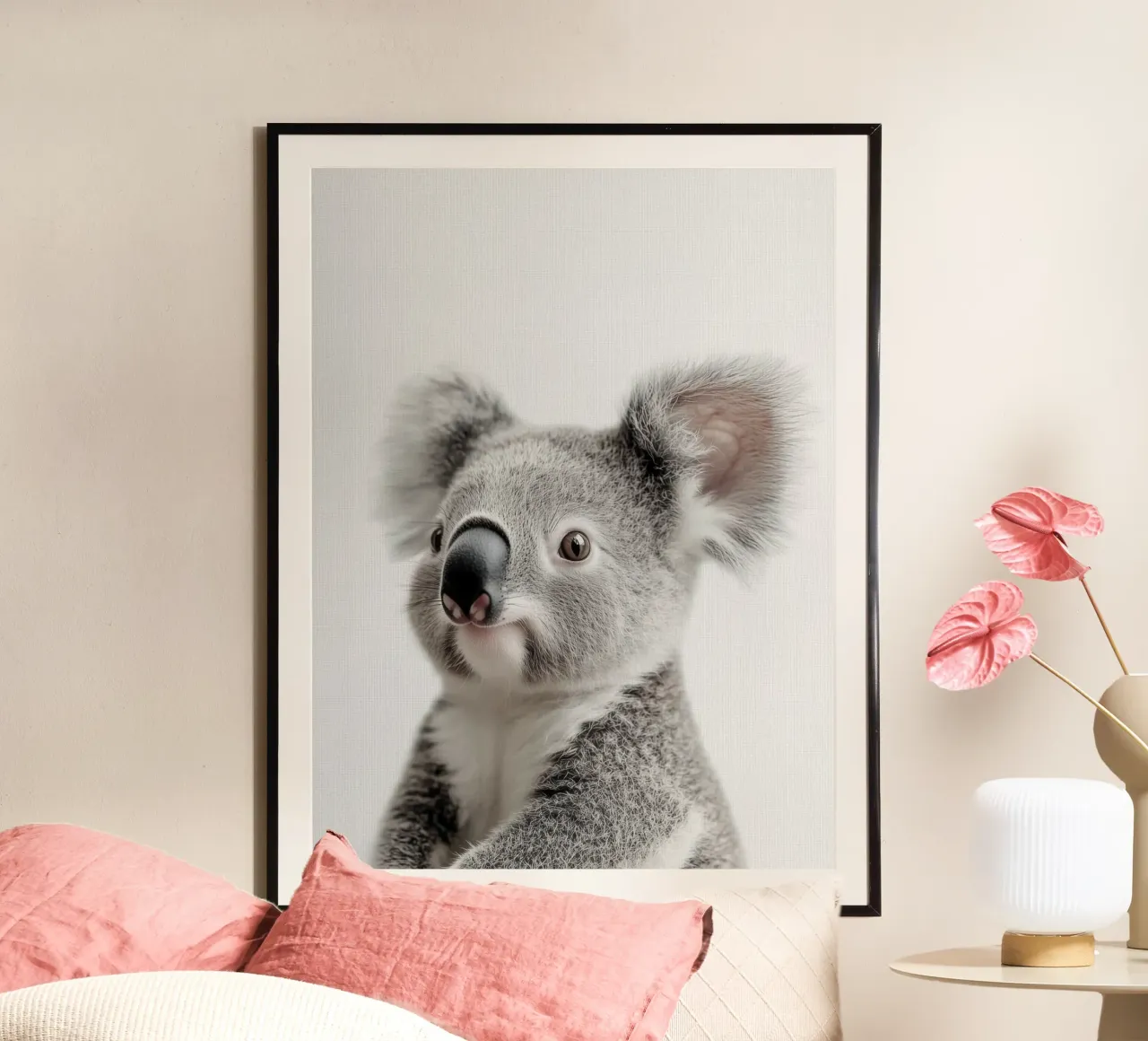 Ben simpatico koala carta hahnemühle da Carinaprint