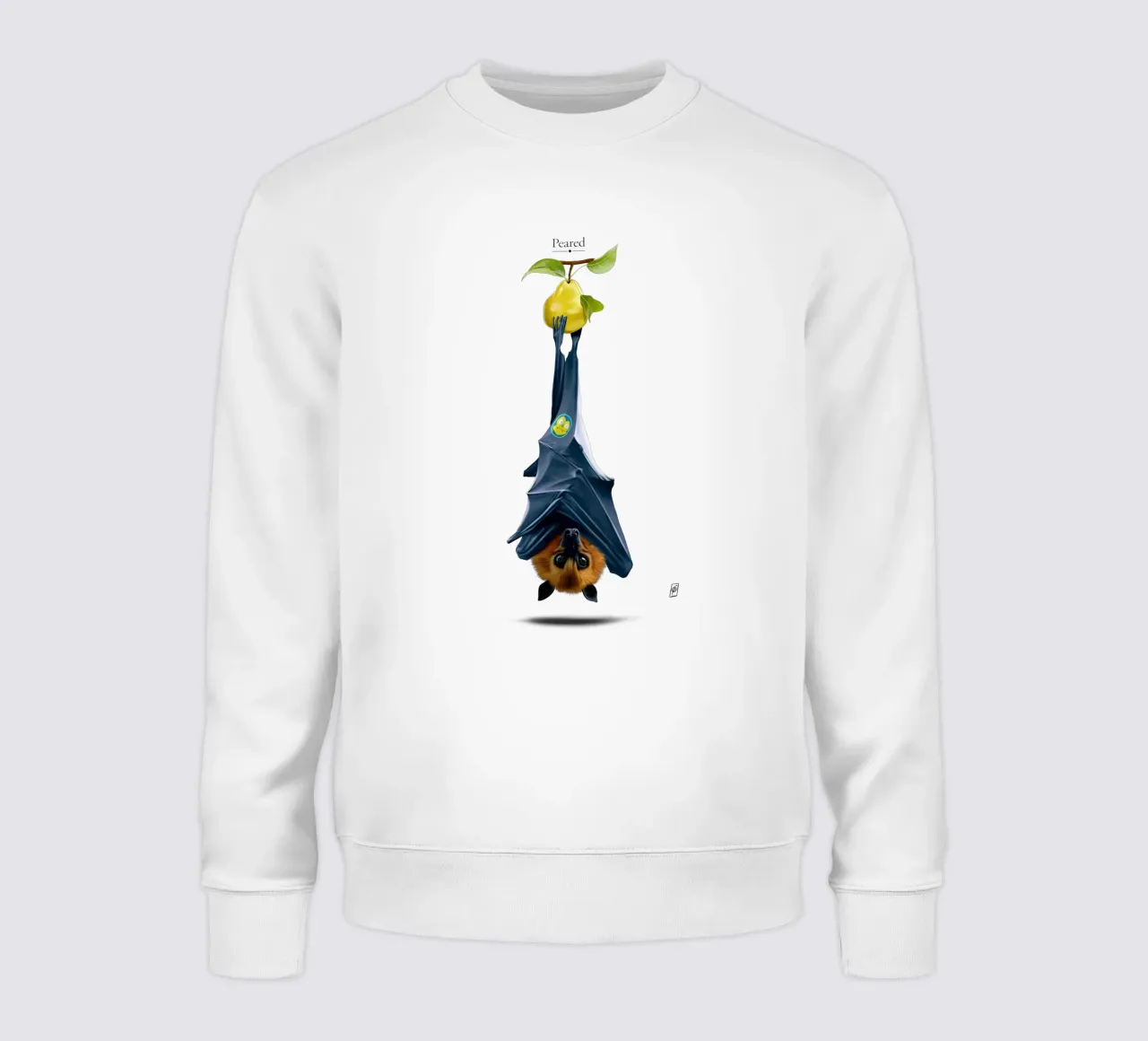 Peared (Wordless) felpa da Rob Art | Illustration