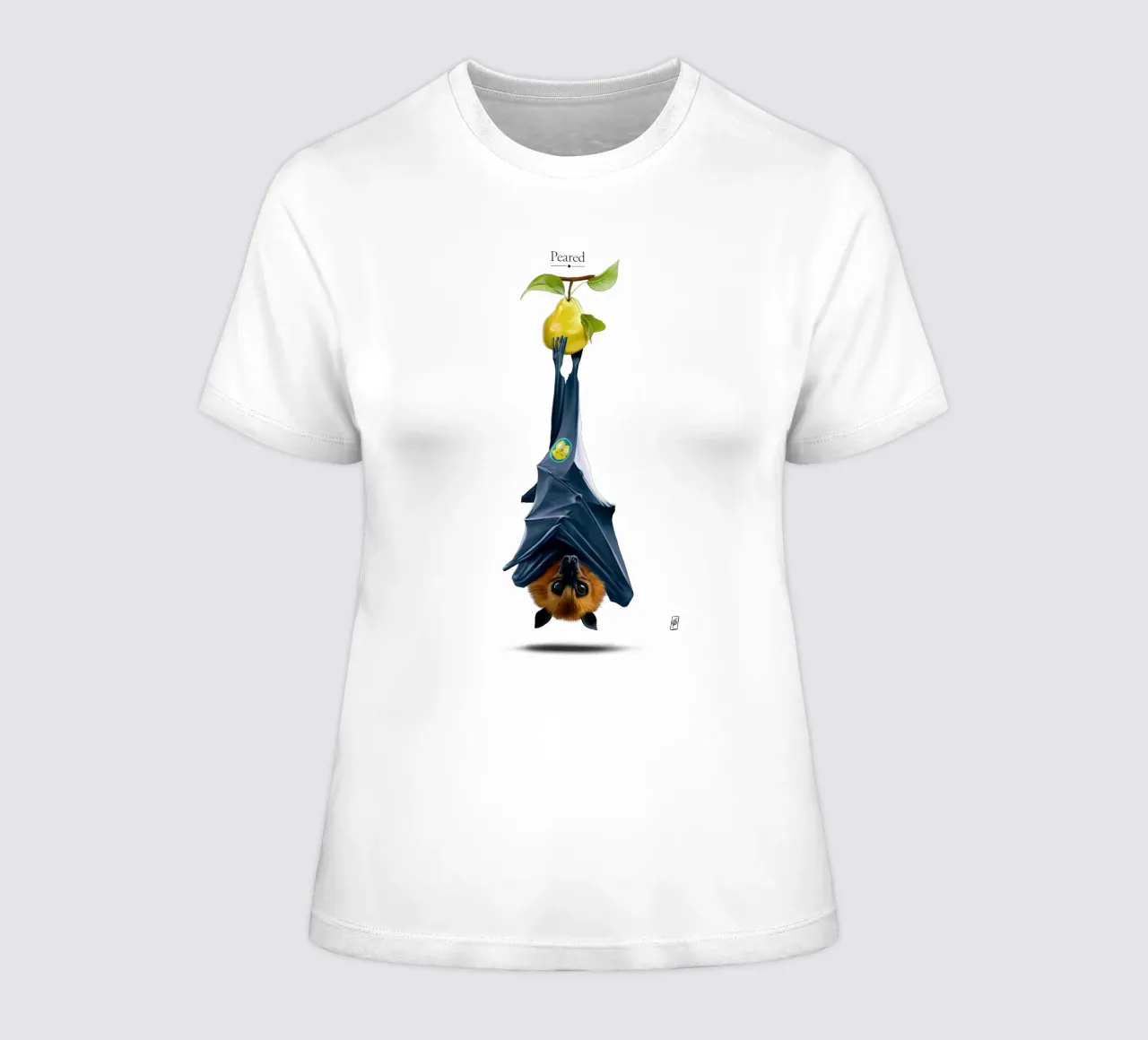 Peared (Wordless) t-shirt da donna da Rob Art | Illustration