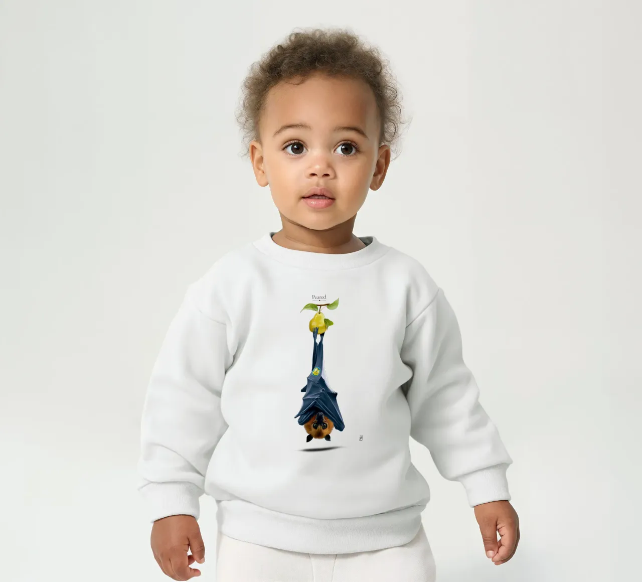 Peared (Wordless) felpa neonato da Rob Art | Illustration