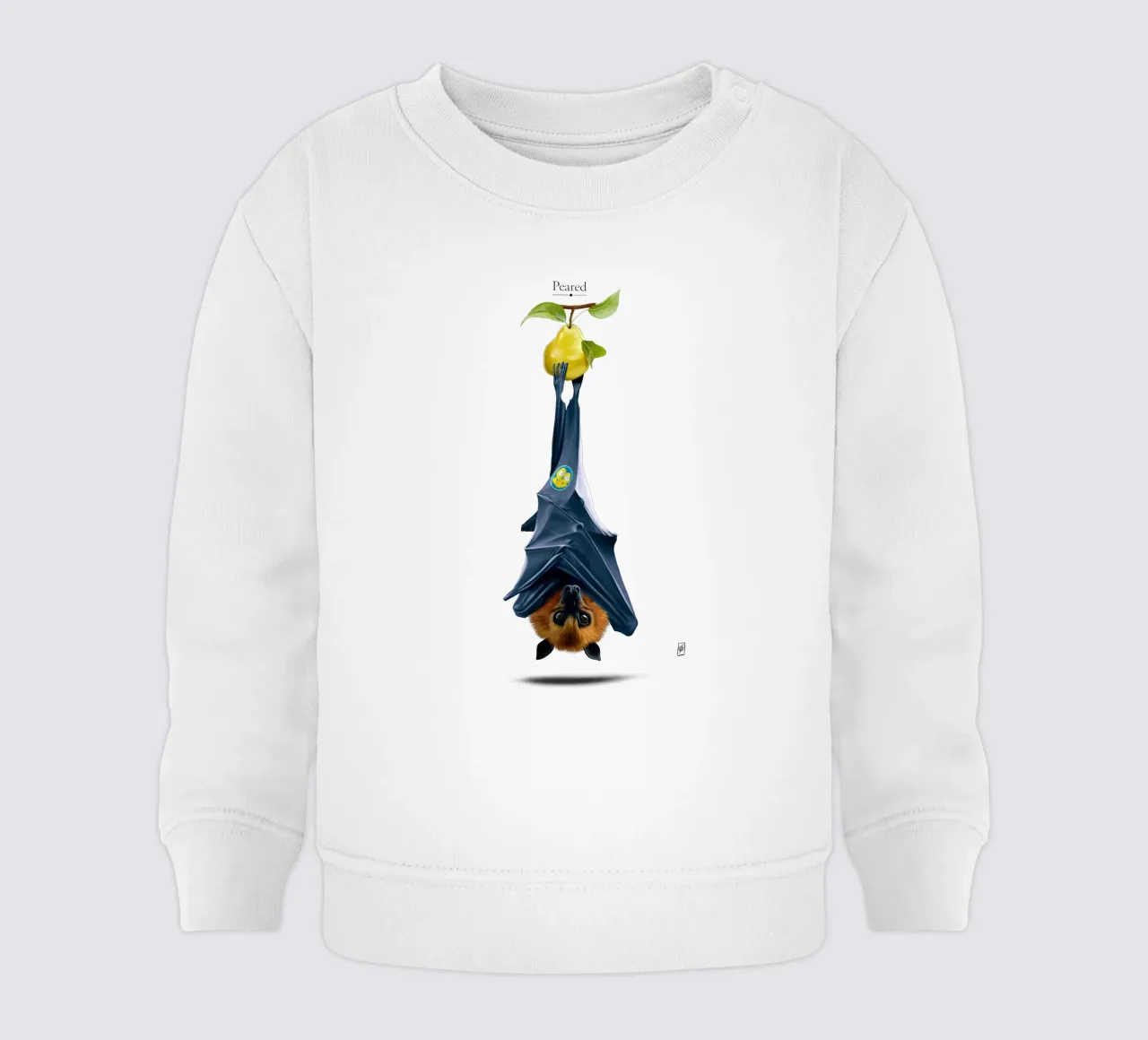 Peared (Wordless) felpa neonato da Rob Art | Illustration