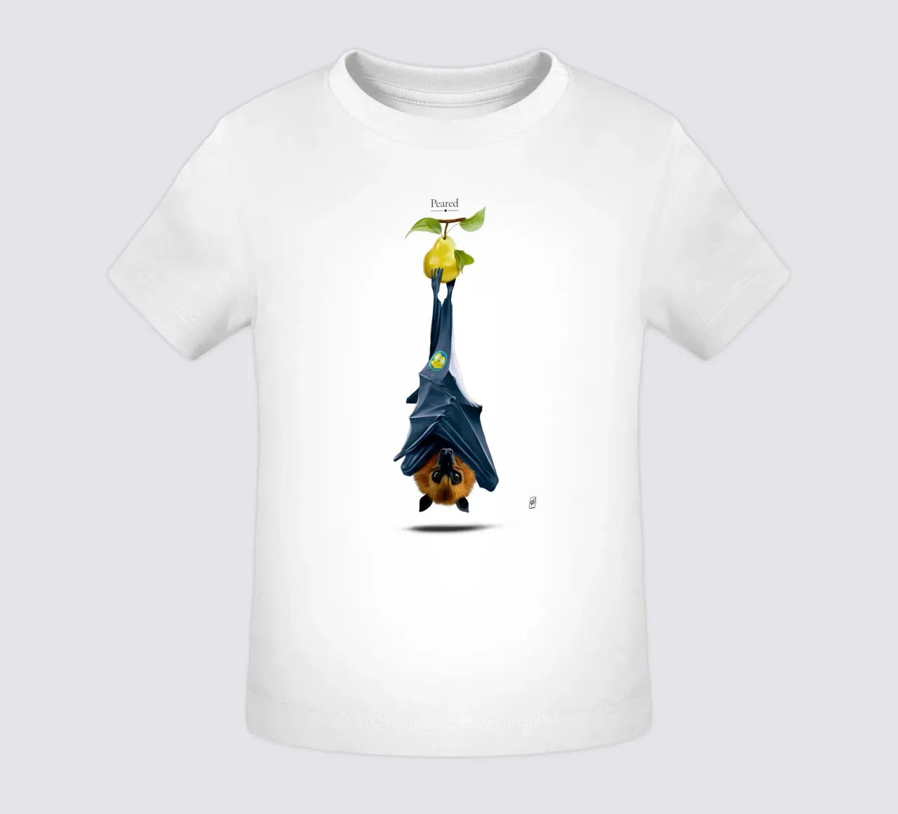 Peared (Wordless) maglietta neonato da Rob Art | Illustration