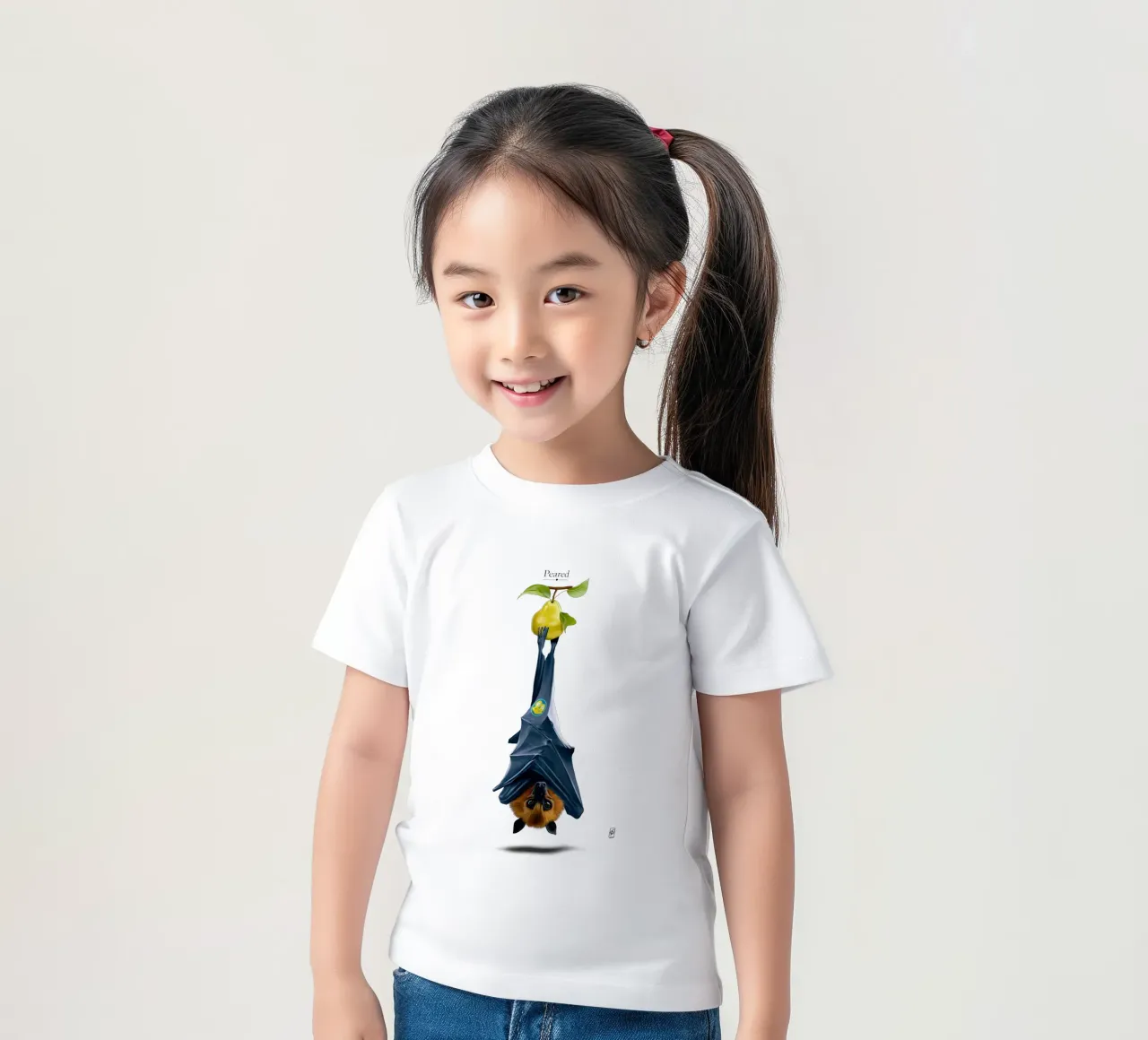 Peared (Wordless) t-shirt bambini da Rob Art | Illustration
