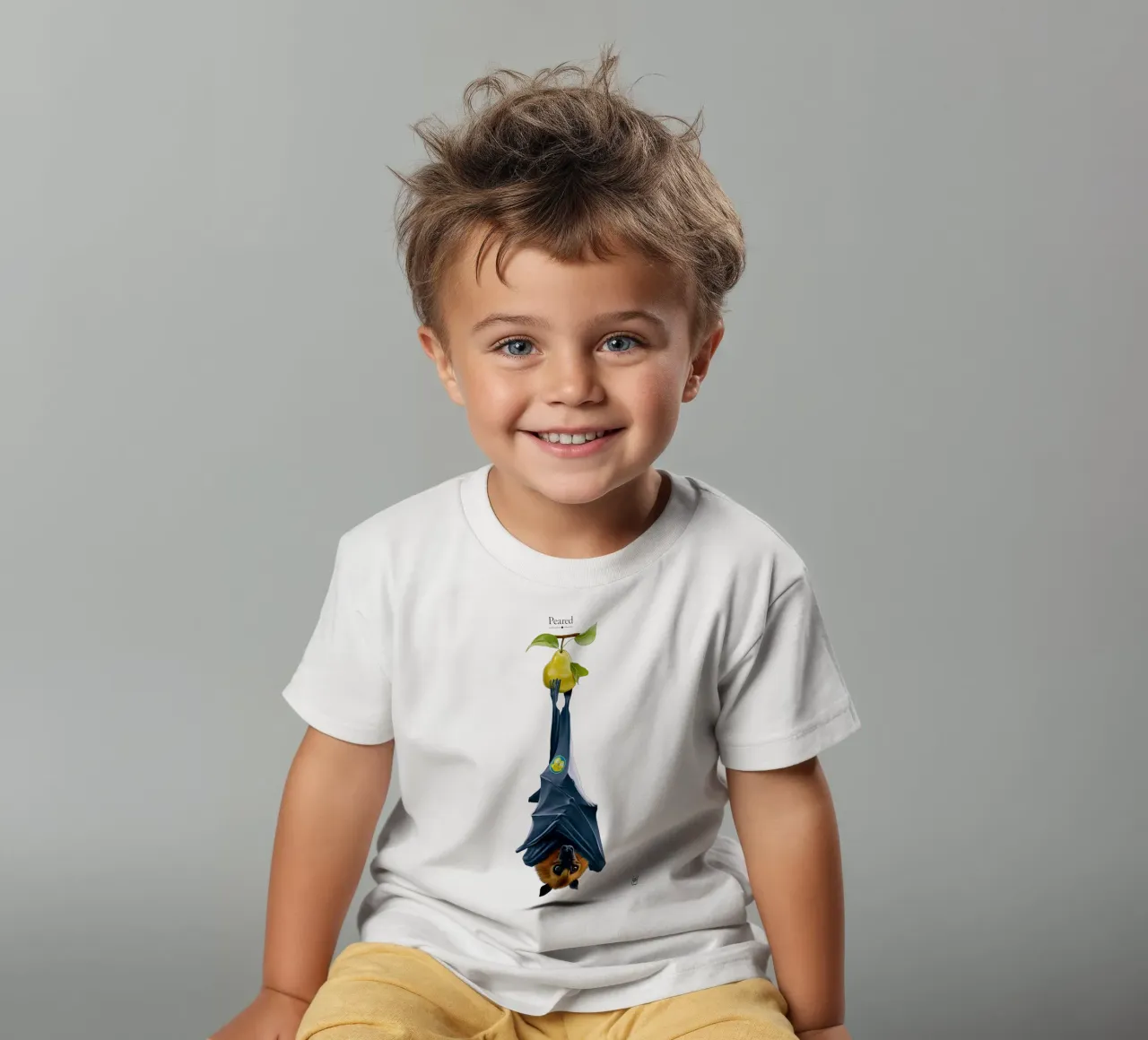 Peared (Wordless) t-shirt bambini da Rob Art | Illustration