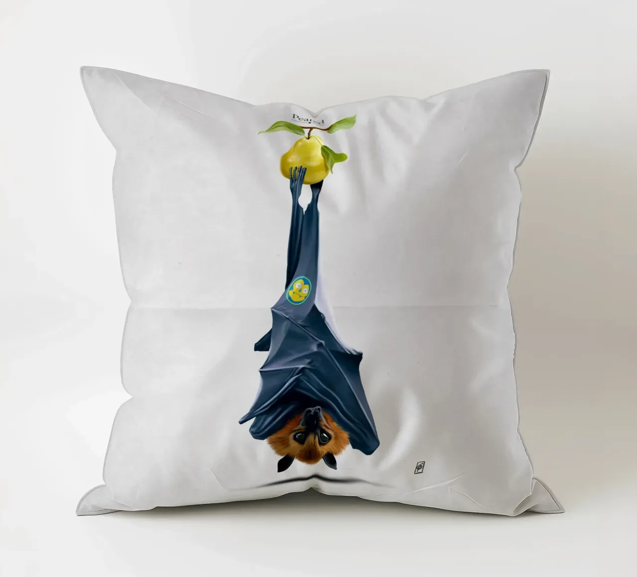 Peared (Wordless) cuscino da Rob Art | Illustration