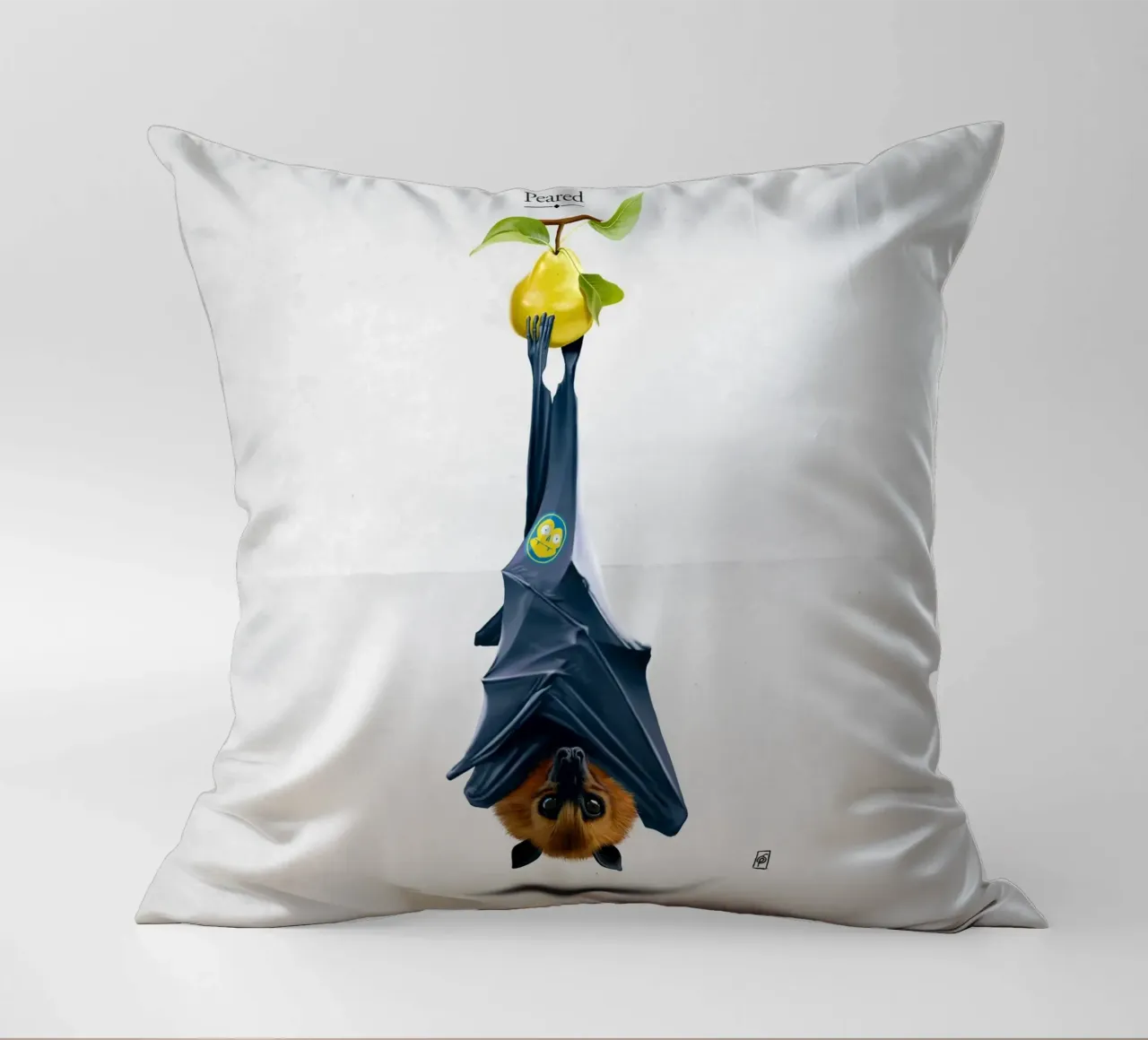 Peared (Wordless) cuscino da Rob Art | Illustration
