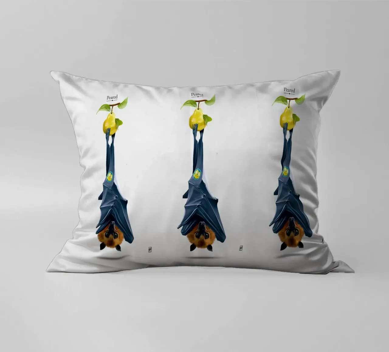 Peared (Wordless) cuscino da Rob Art | Illustration