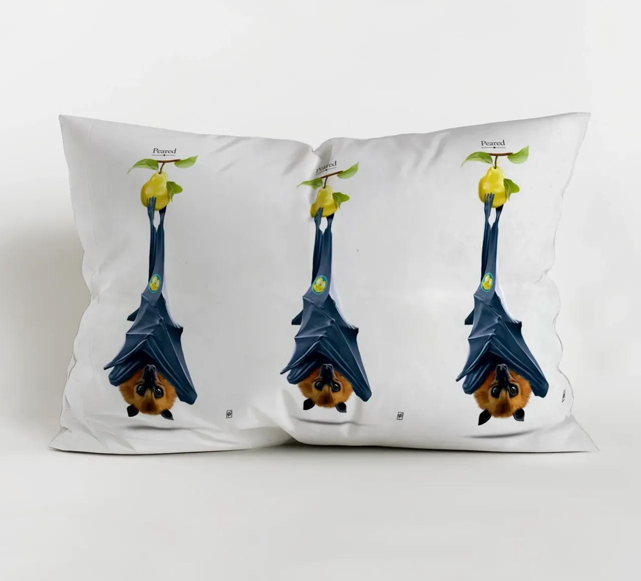 Peared (Wordless) cuscino da Rob Art | Illustration