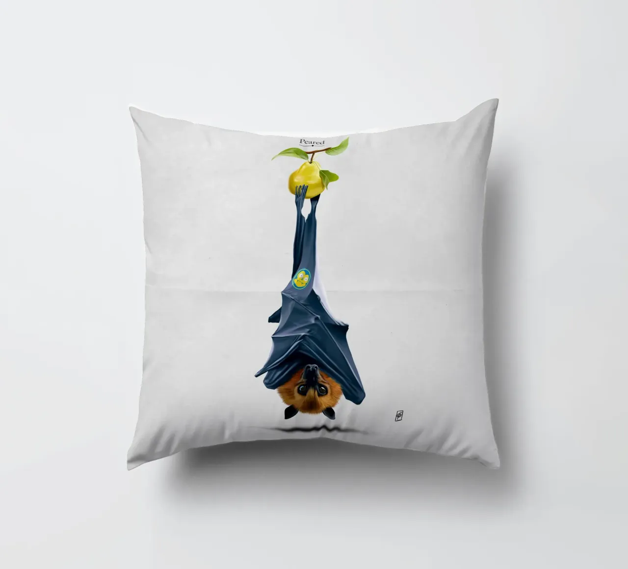 Peared (Wordless) cuscino da Rob Art | Illustration