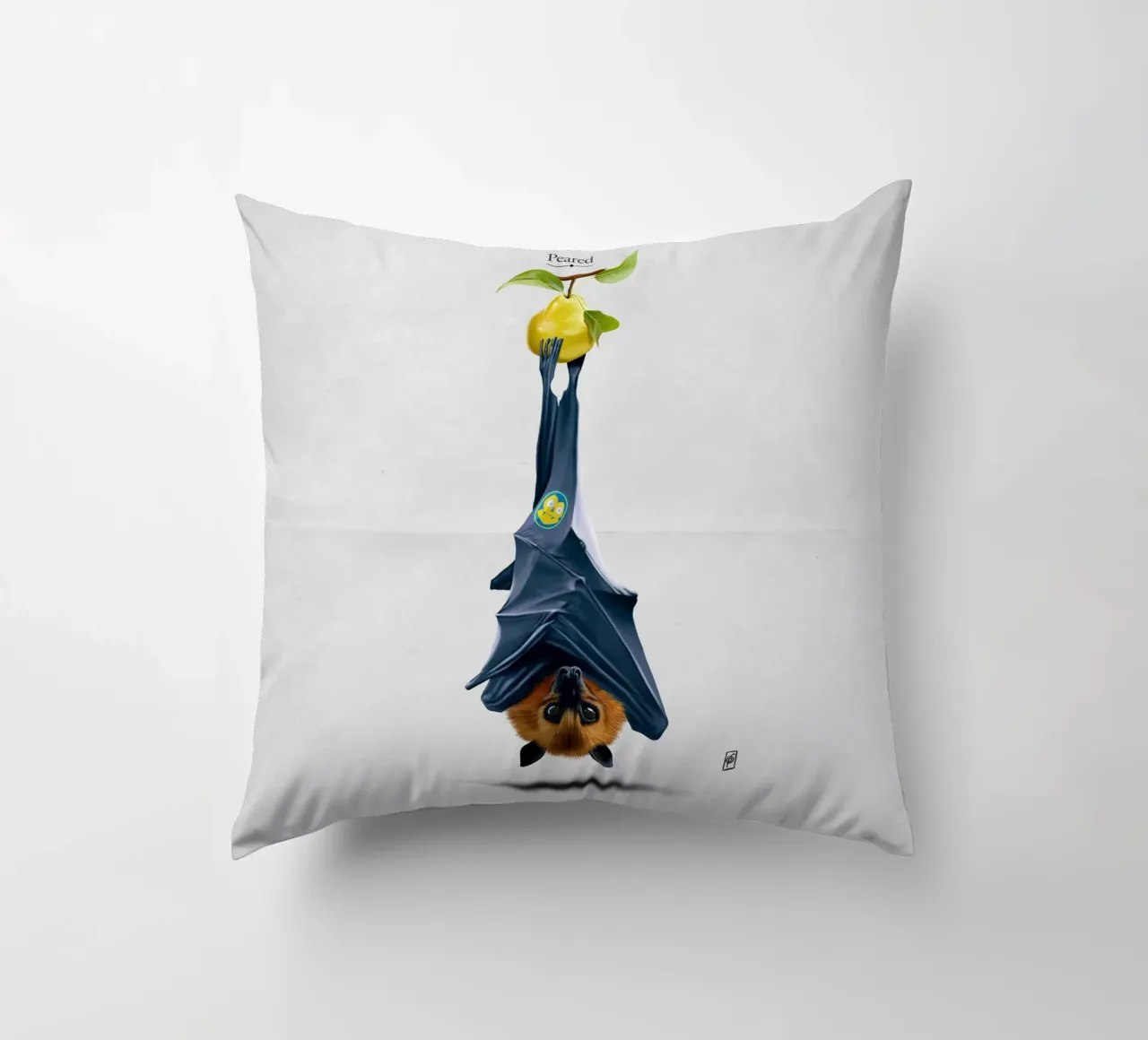 Peared (Wordless) cuscino da Rob Art | Illustration