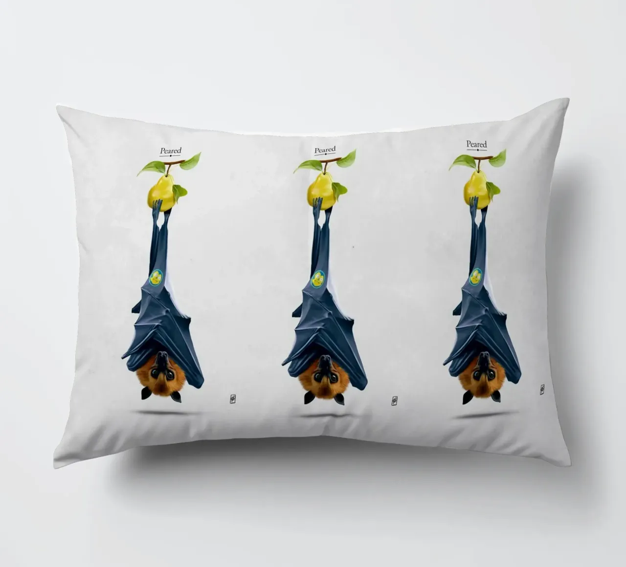 Peared (Wordless) cuscino da Rob Art | Illustration