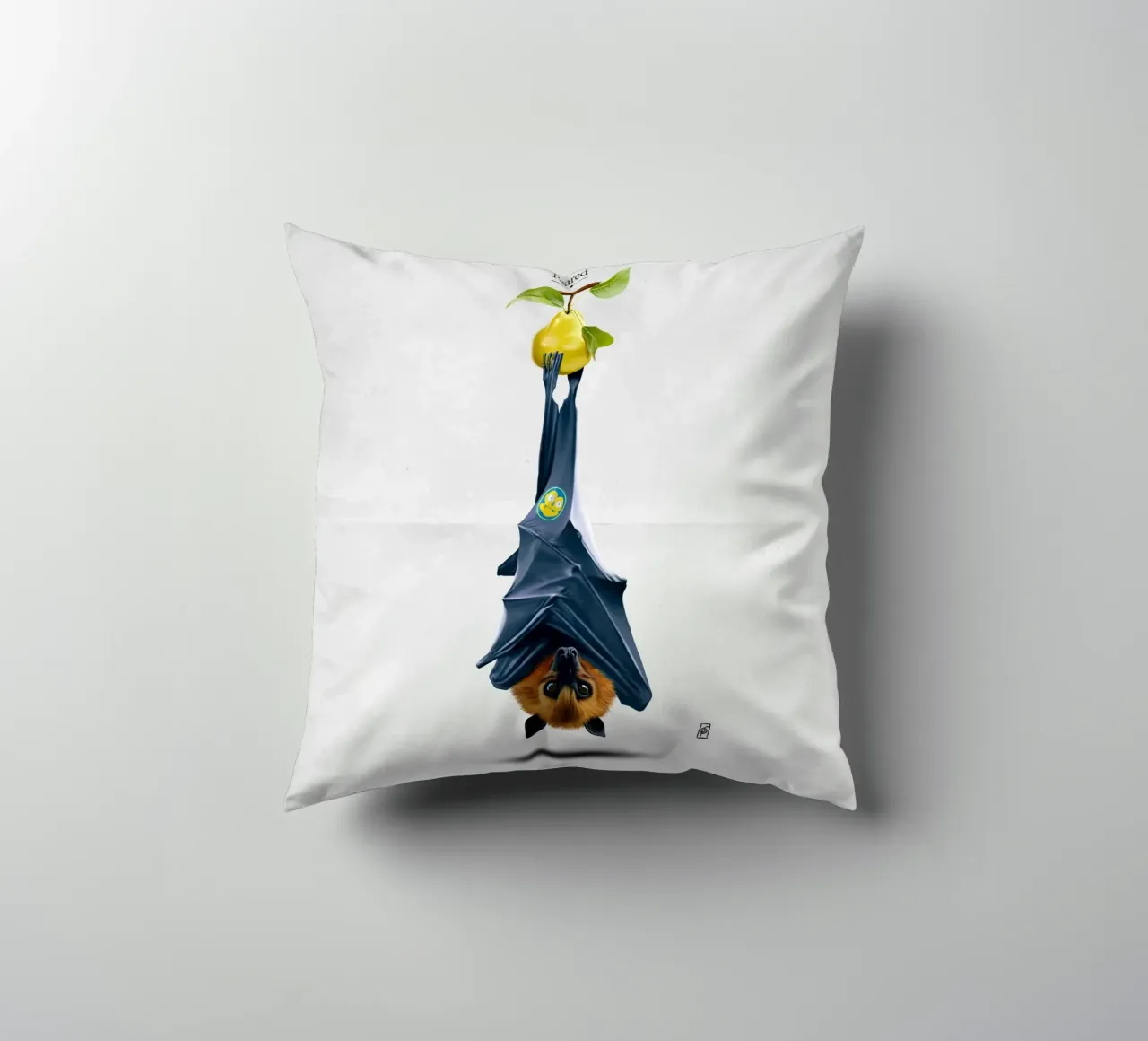 Peared (Wordless) cuscino da Rob Art | Illustration
