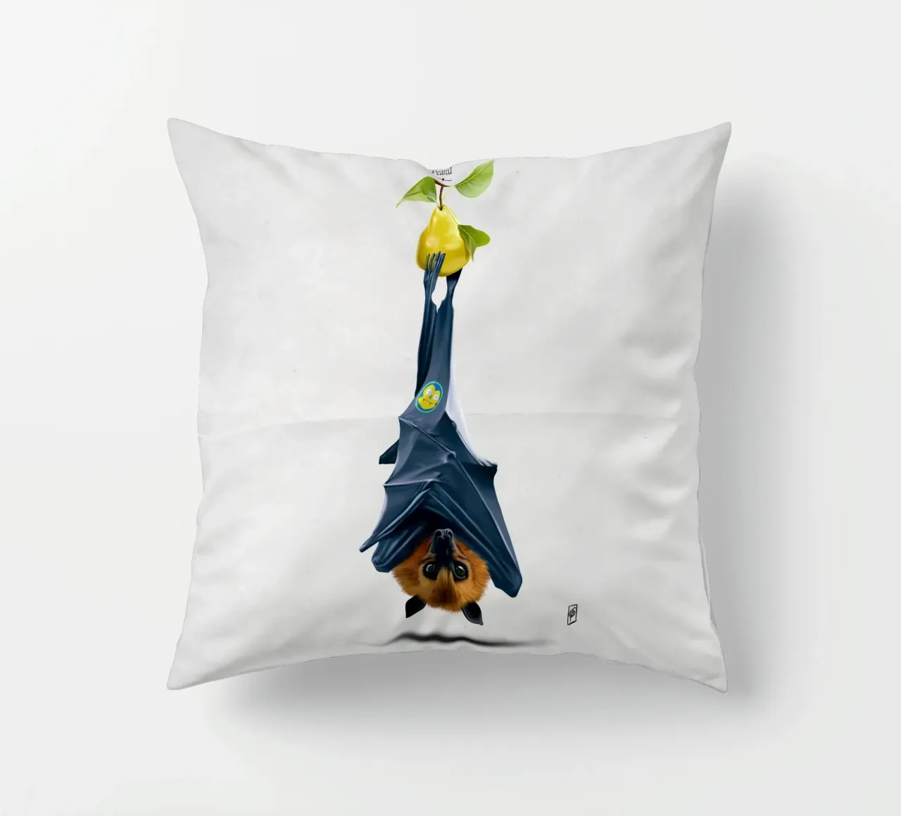 Peared (Wordless) cuscino da Rob Art | Illustration