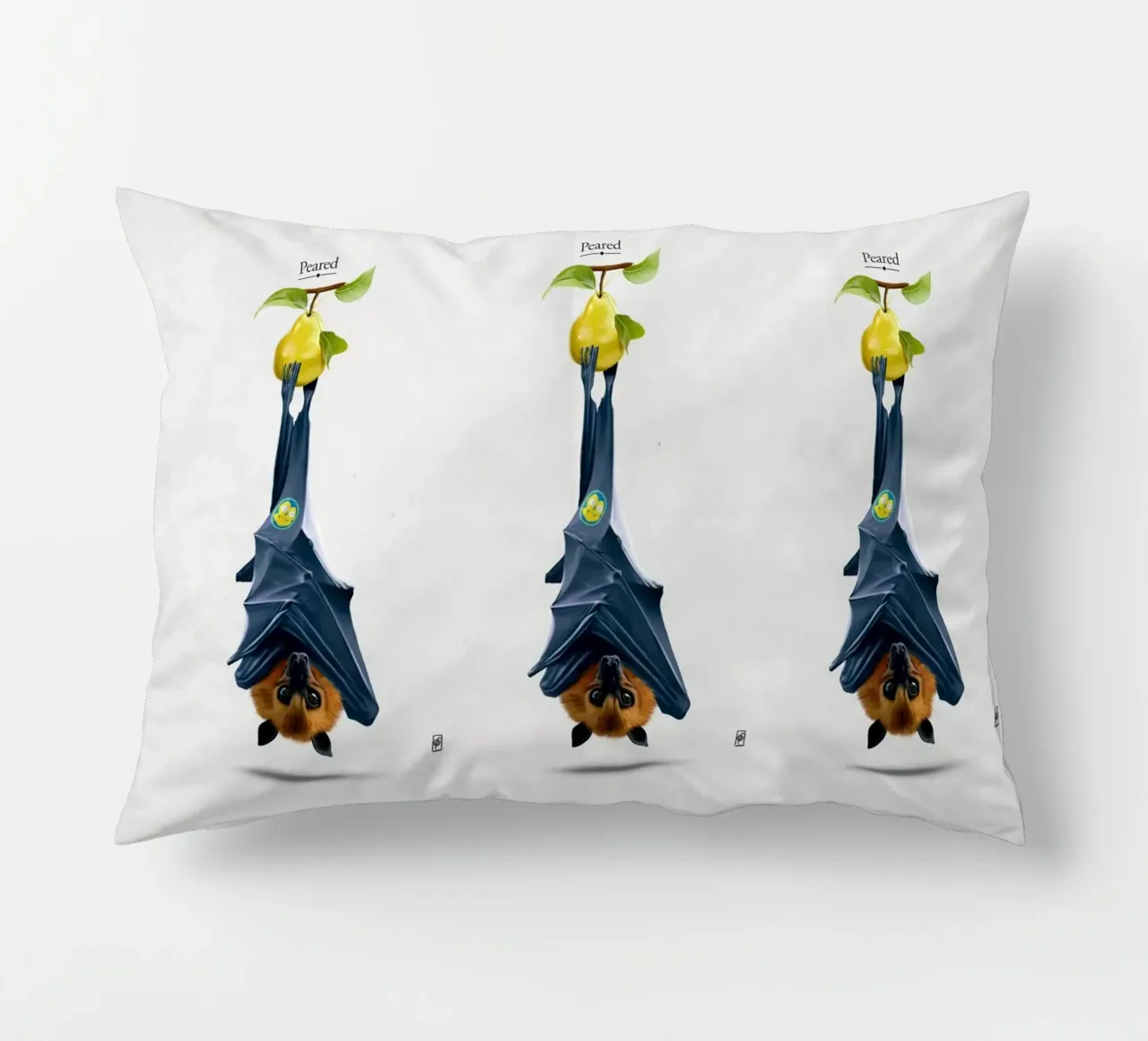 Peared (Wordless) cuscino da Rob Art | Illustration