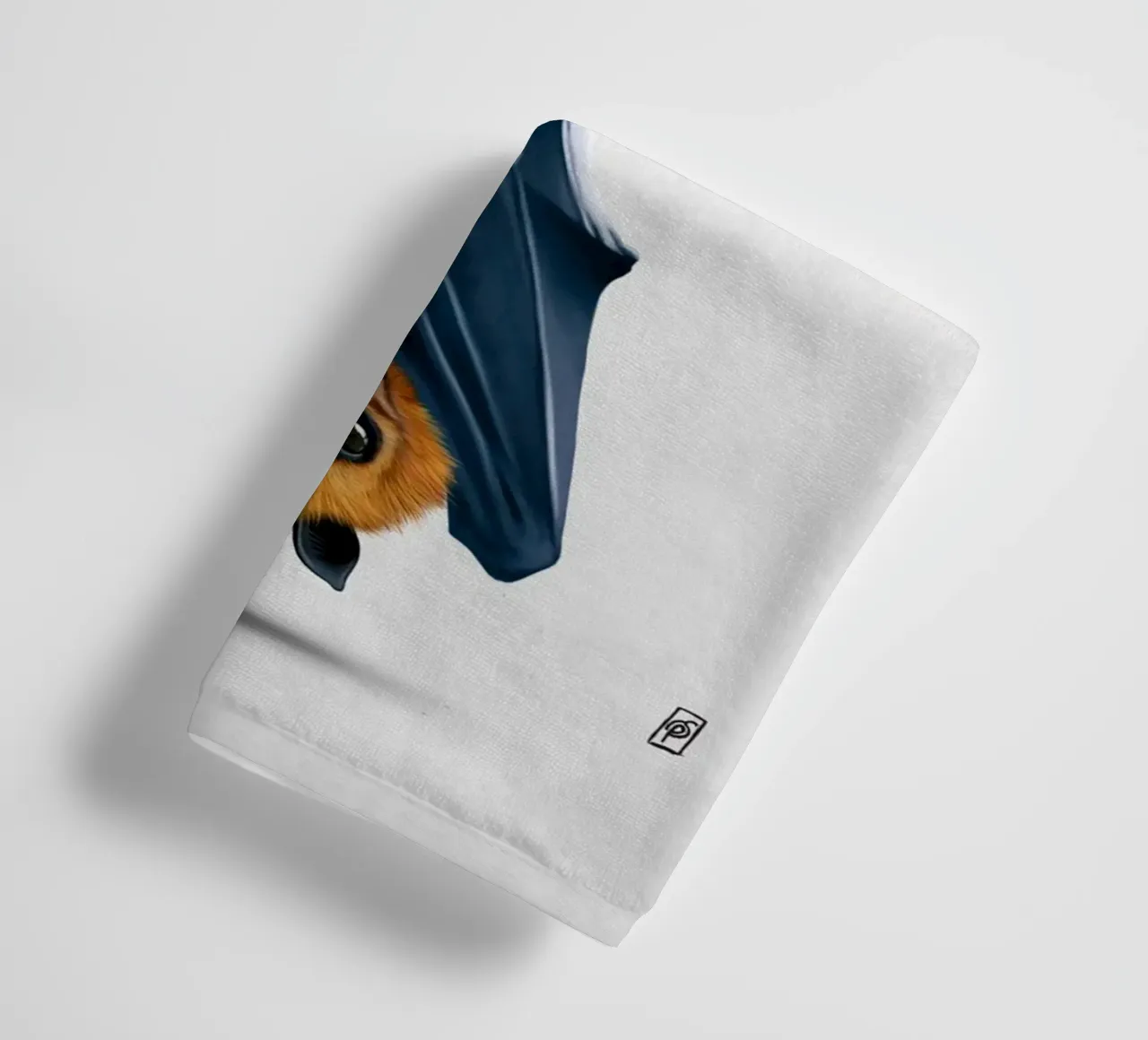 Peared (Wordless) towel by Rob Art | Illustration