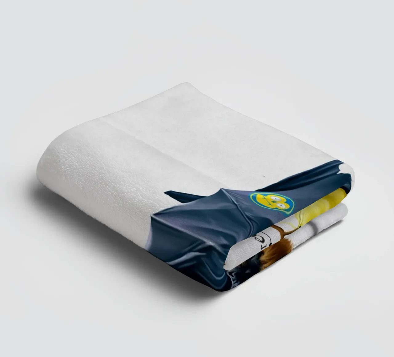 Peared (Wordless) towel by Rob Art | Illustration