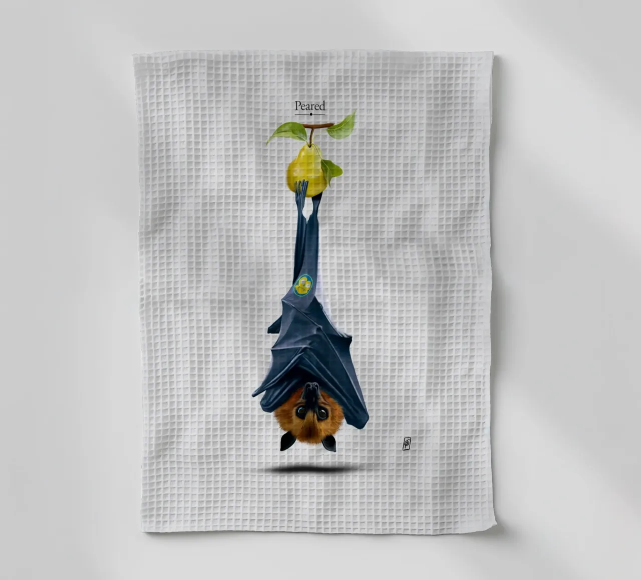 Peared (Wordless) canovaccio da cucina da Rob Art | Illustration