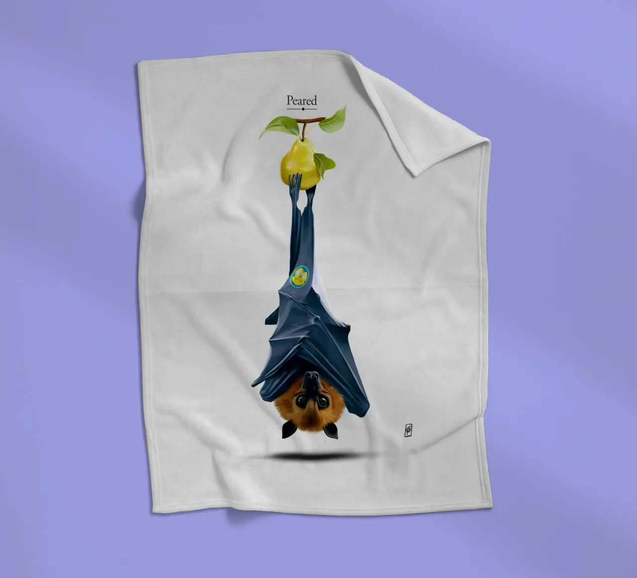 Peared (Wordless) coperta in pile da Rob Art | Illustration
