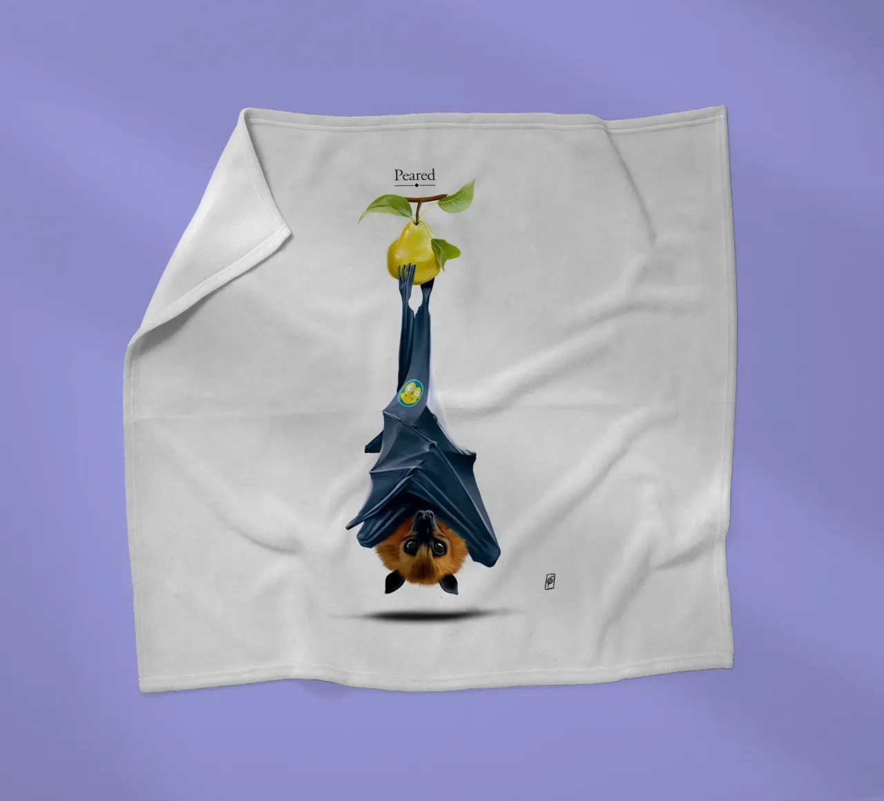 Peared (Wordless) coperta in pile da Rob Art | Illustration