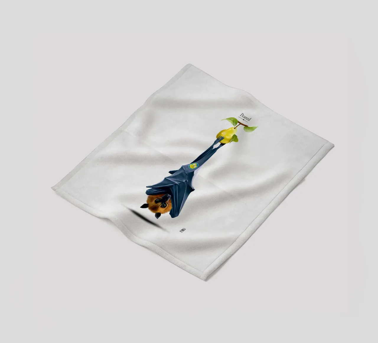 Peared (Wordless) coperta in pile da Rob Art | Illustration