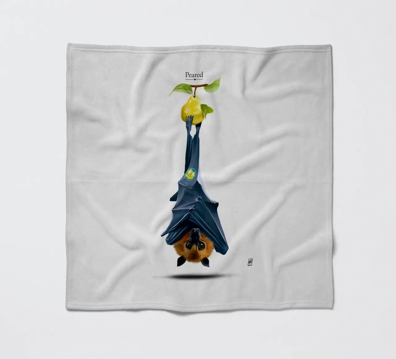 Peared (Wordless) coperta in pile da Rob Art | Illustration