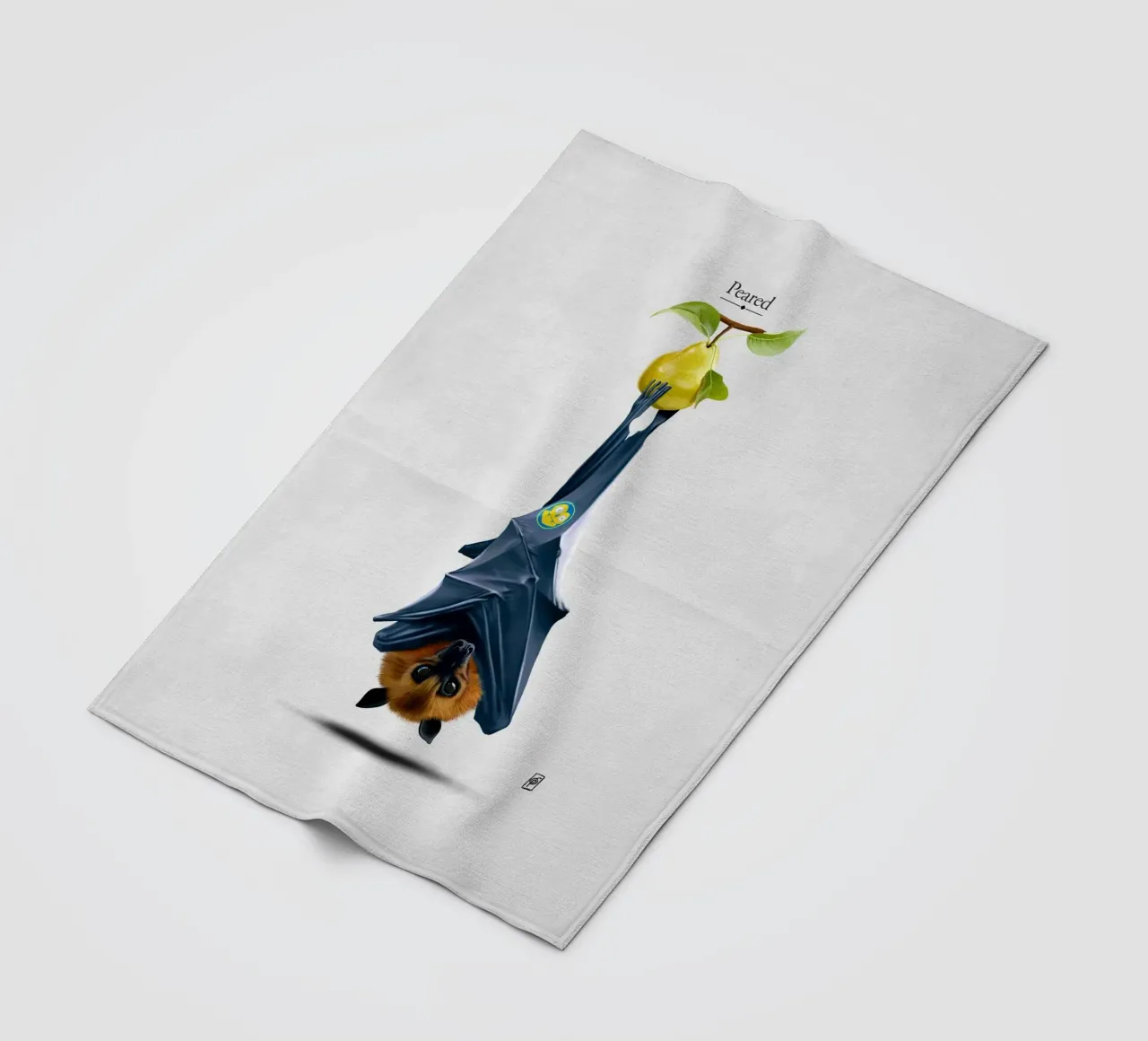 Peared (Wordless) coperta in pile da Rob Art | Illustration