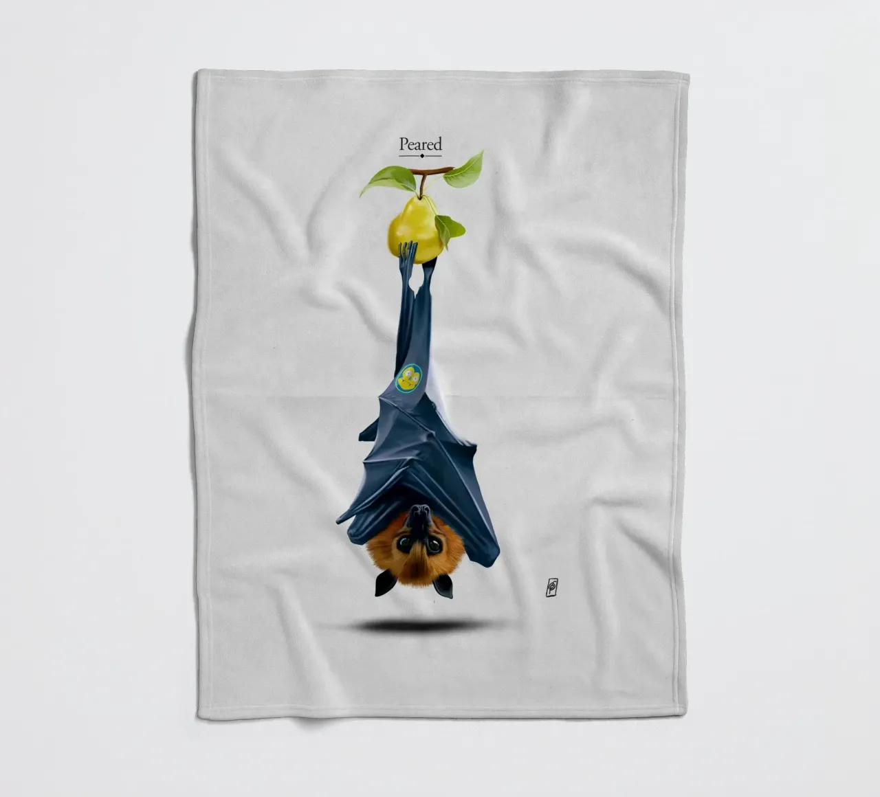 Peared (Wordless) coperta in pile da Rob Art | Illustration