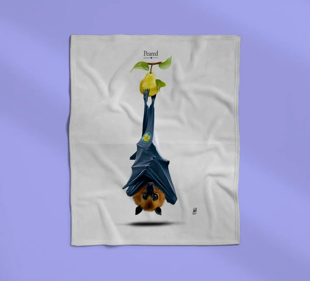 Peared (Wordless) coperta in pile da Rob Art | Illustration