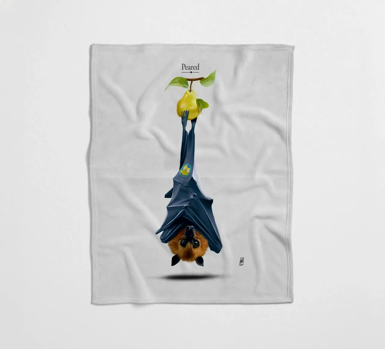 Peared (Wordless) coperta in pile da Rob Art | Illustration